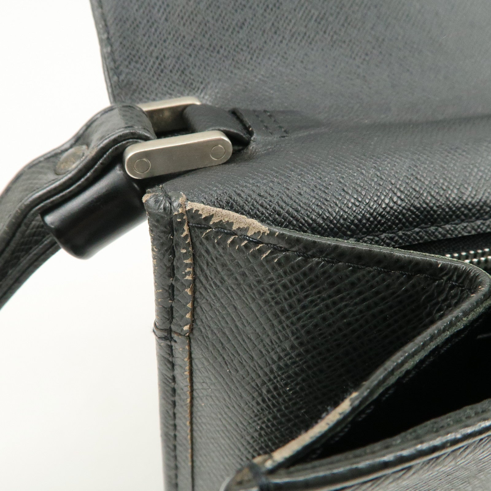 Louis Vuitton Monogram Epi Taiga Set of 3 Canvas Leather Clutch Bag Used