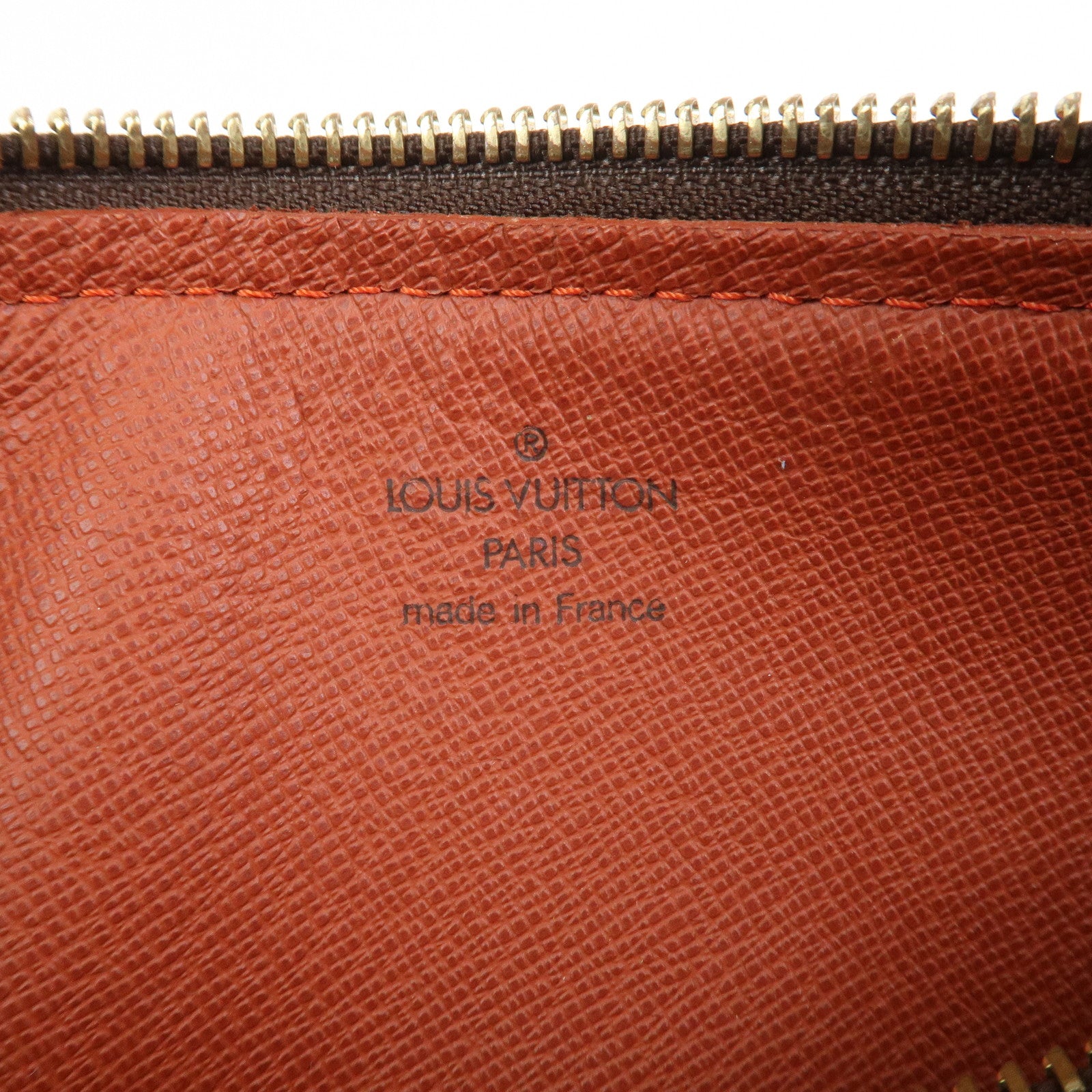 Louis Vuitton Damier Ebene Papillon 26 Hand Bag Brown N51304