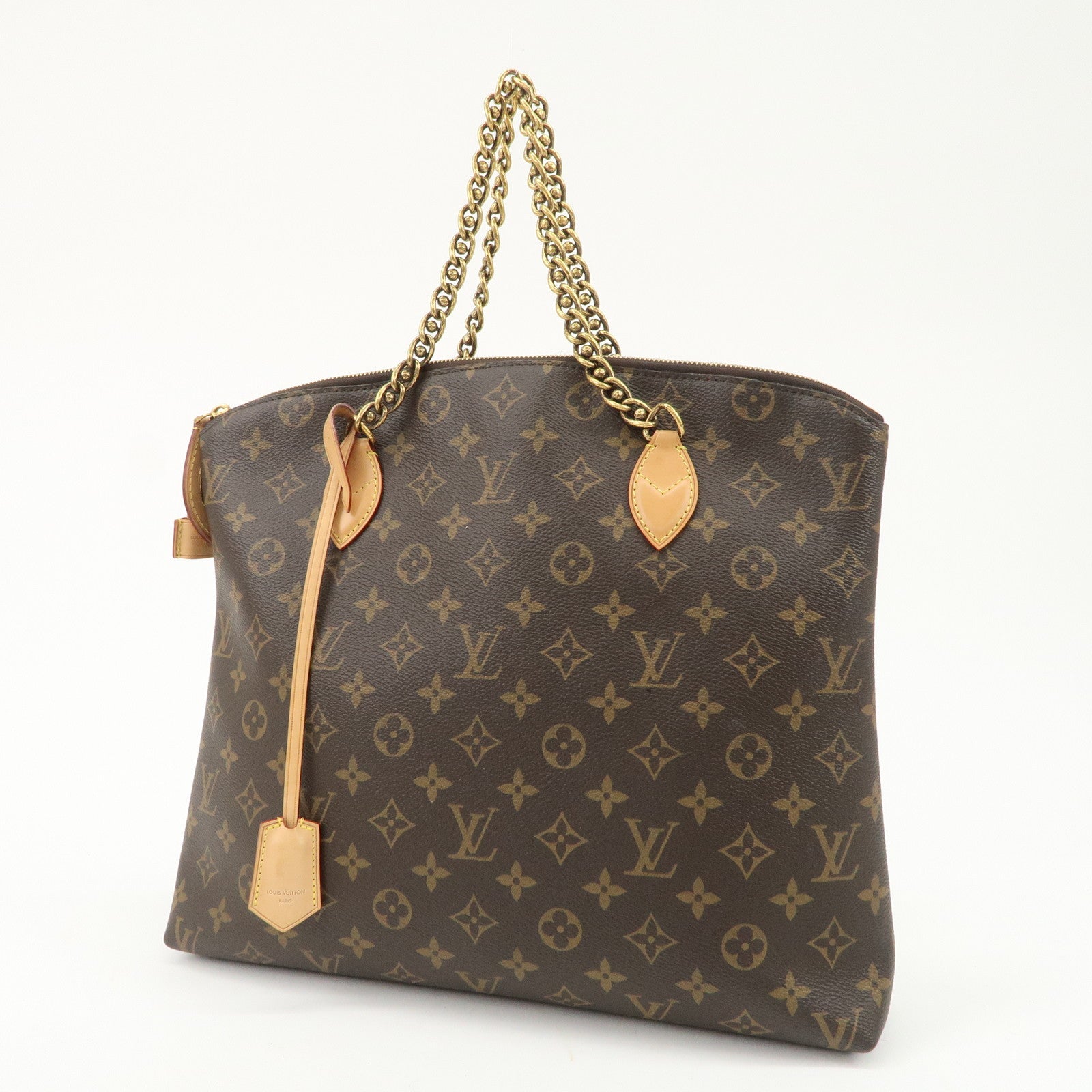 Louis Vuitton Monogram LockIt Chain 2013 Limited Hand Bag M40989