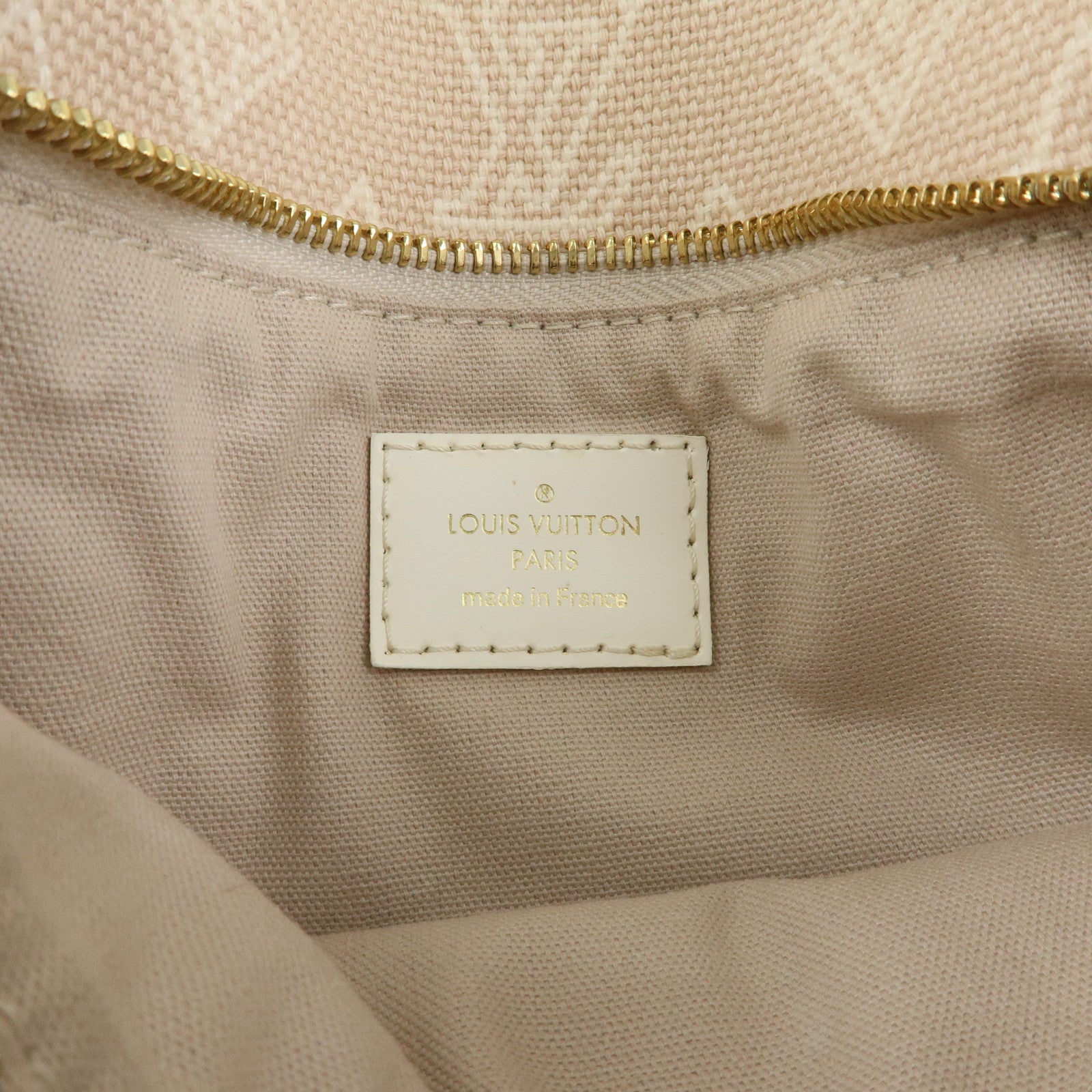 Louis Vuitton Monogram Beach Line Cabas Ipanema GM Tote Bag M95986