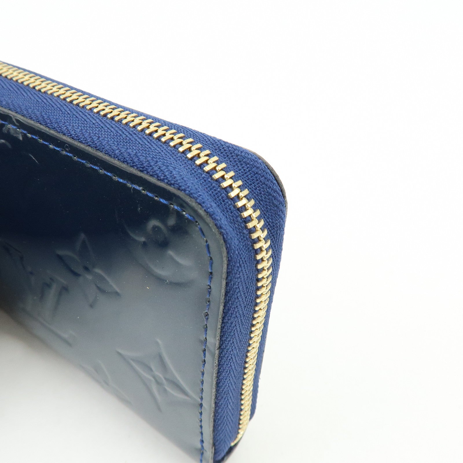 Louis Vuitton Monogram Zippy Coin Purse Style Grand Blue M90048