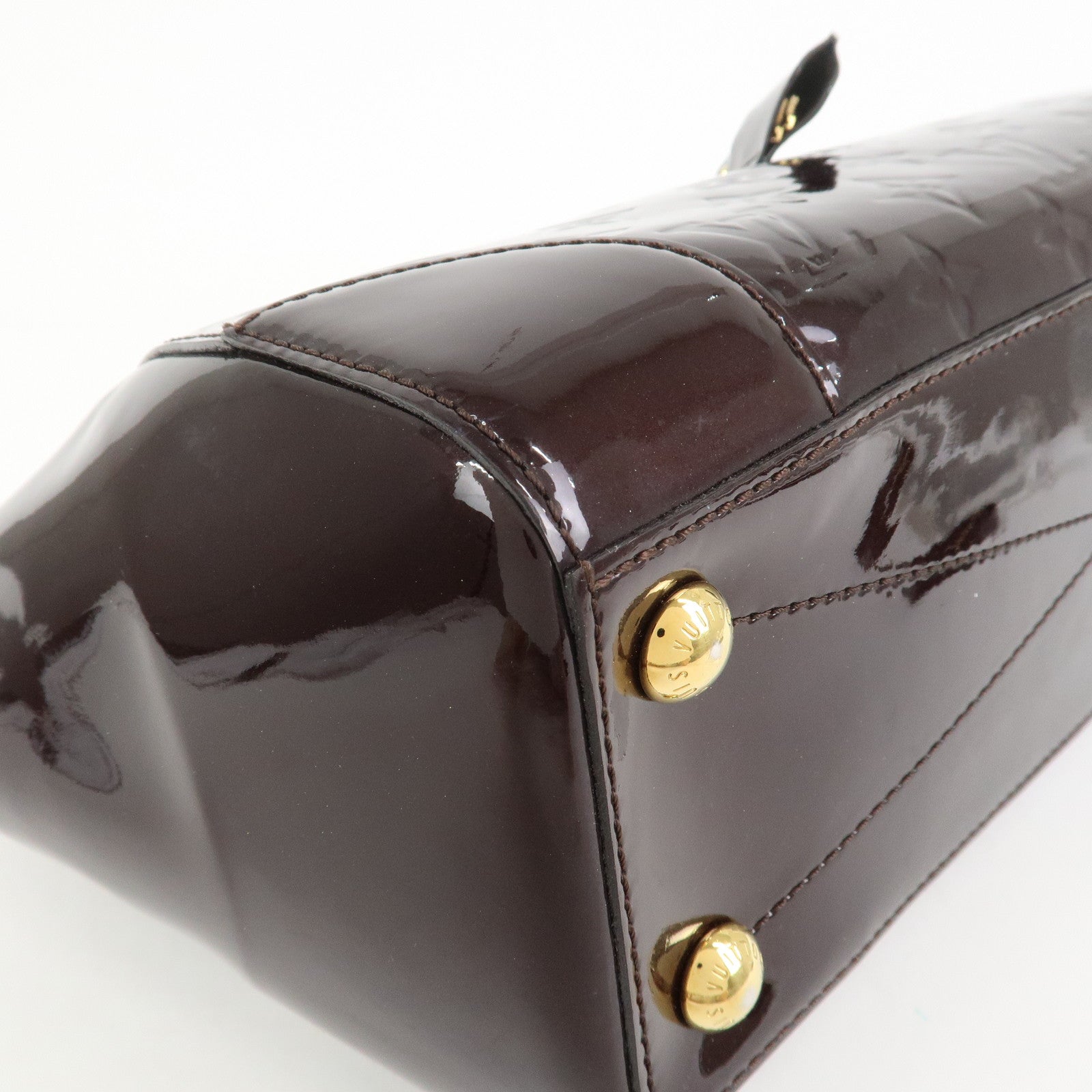 Louis Vuitton Monogam Vernis Leather Santa Monica 2Way Bag M50423