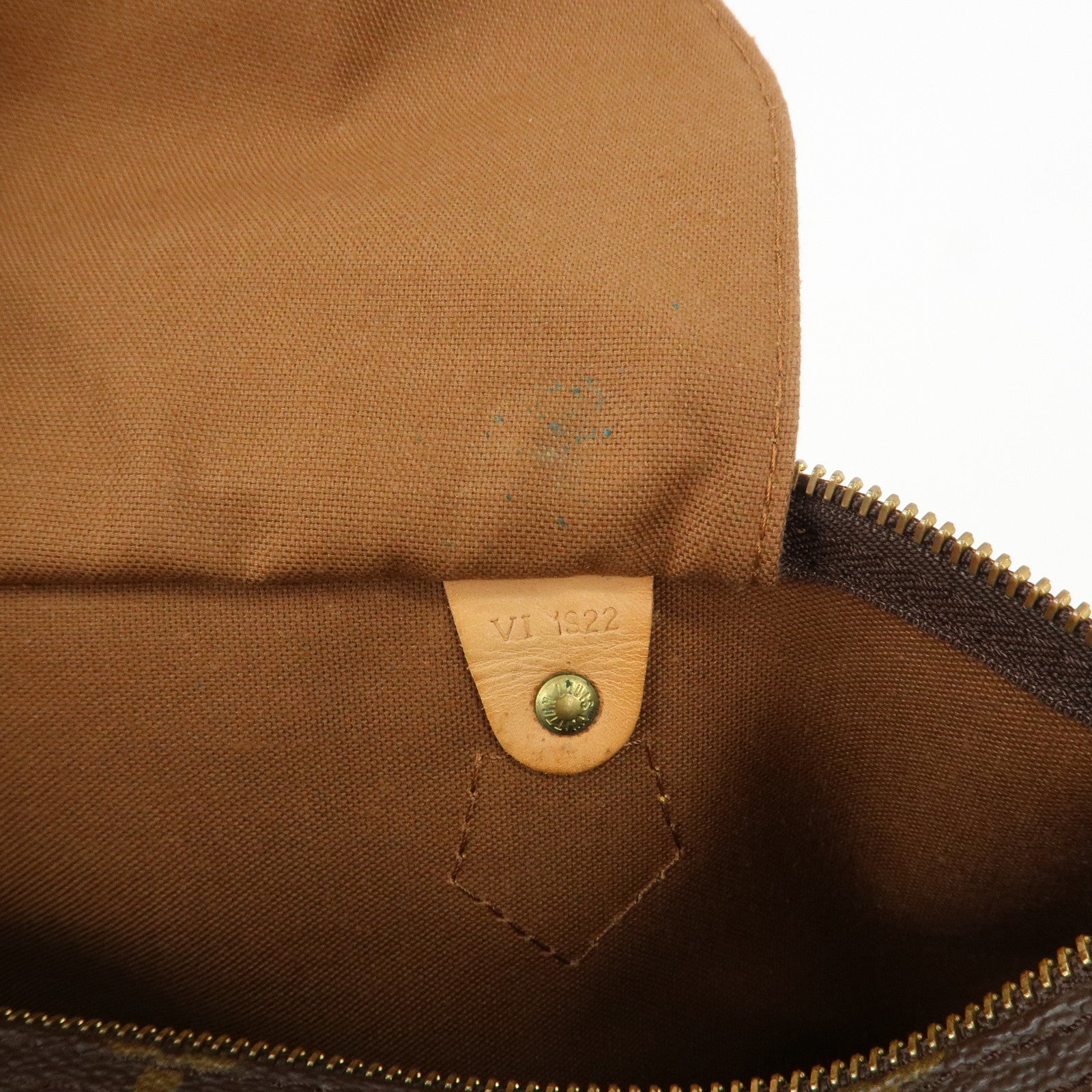 Louis Vuitton Monogram Speedy 30 Boston Bag Hand Bag Brown M41526