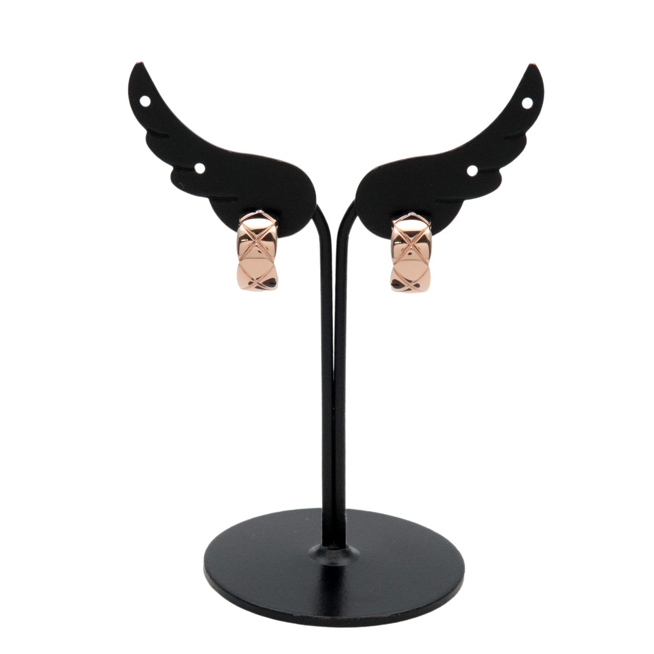 CHANEL COCO Crush Earring K18 750PG Rose Gold J11754