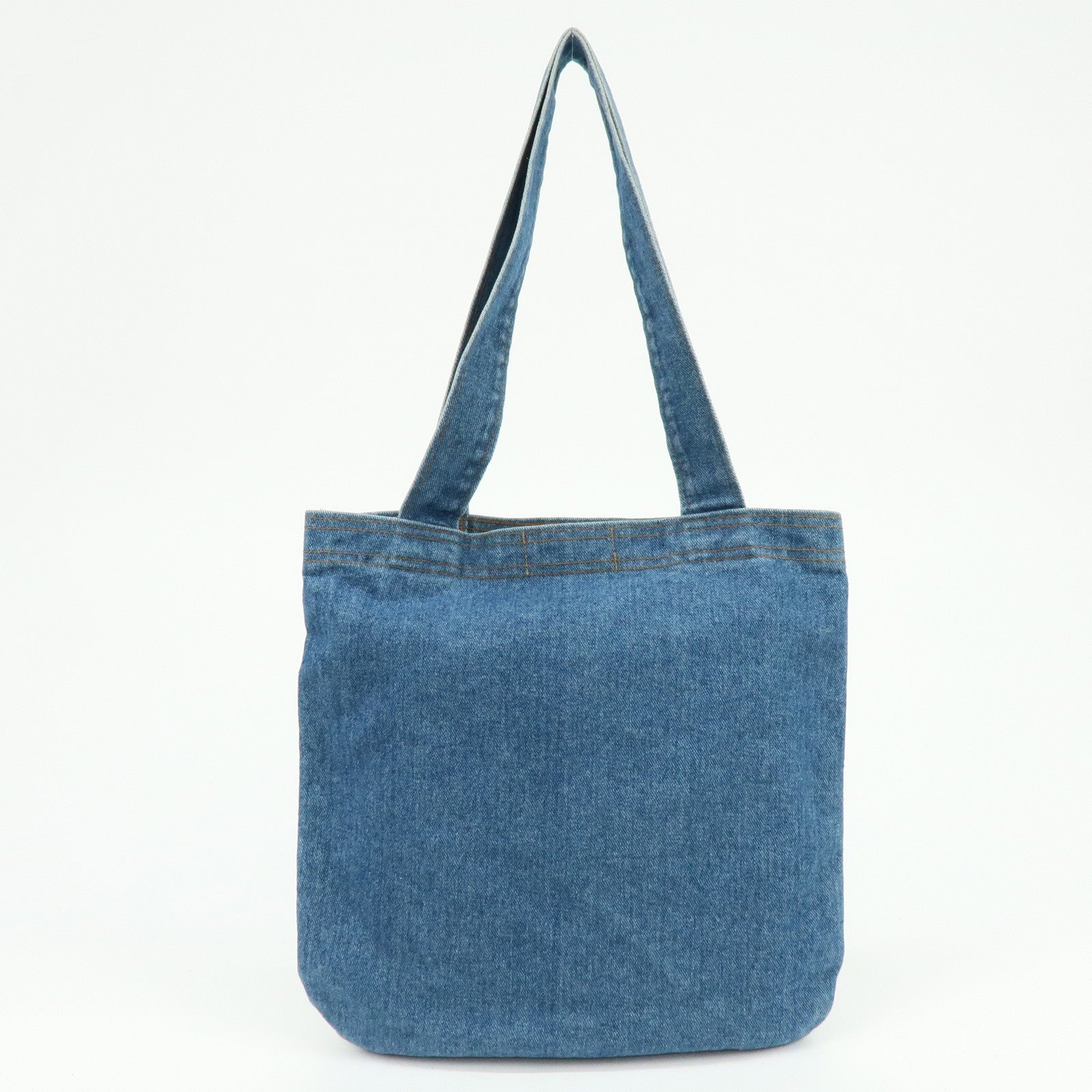 HUNTING WORLD Denim Tote Bag Hand Bag Blue
