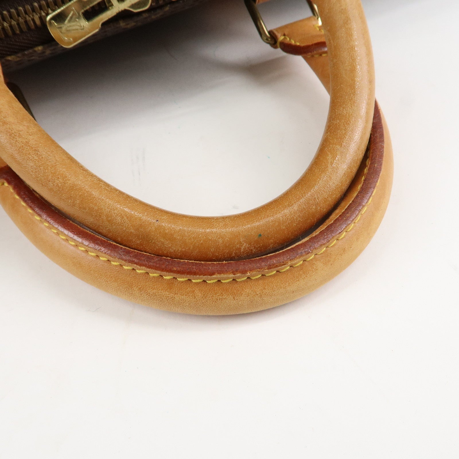 Louis Vuitton Monogram Keep All 50 Bag Boston Bag Brown M41426 Used