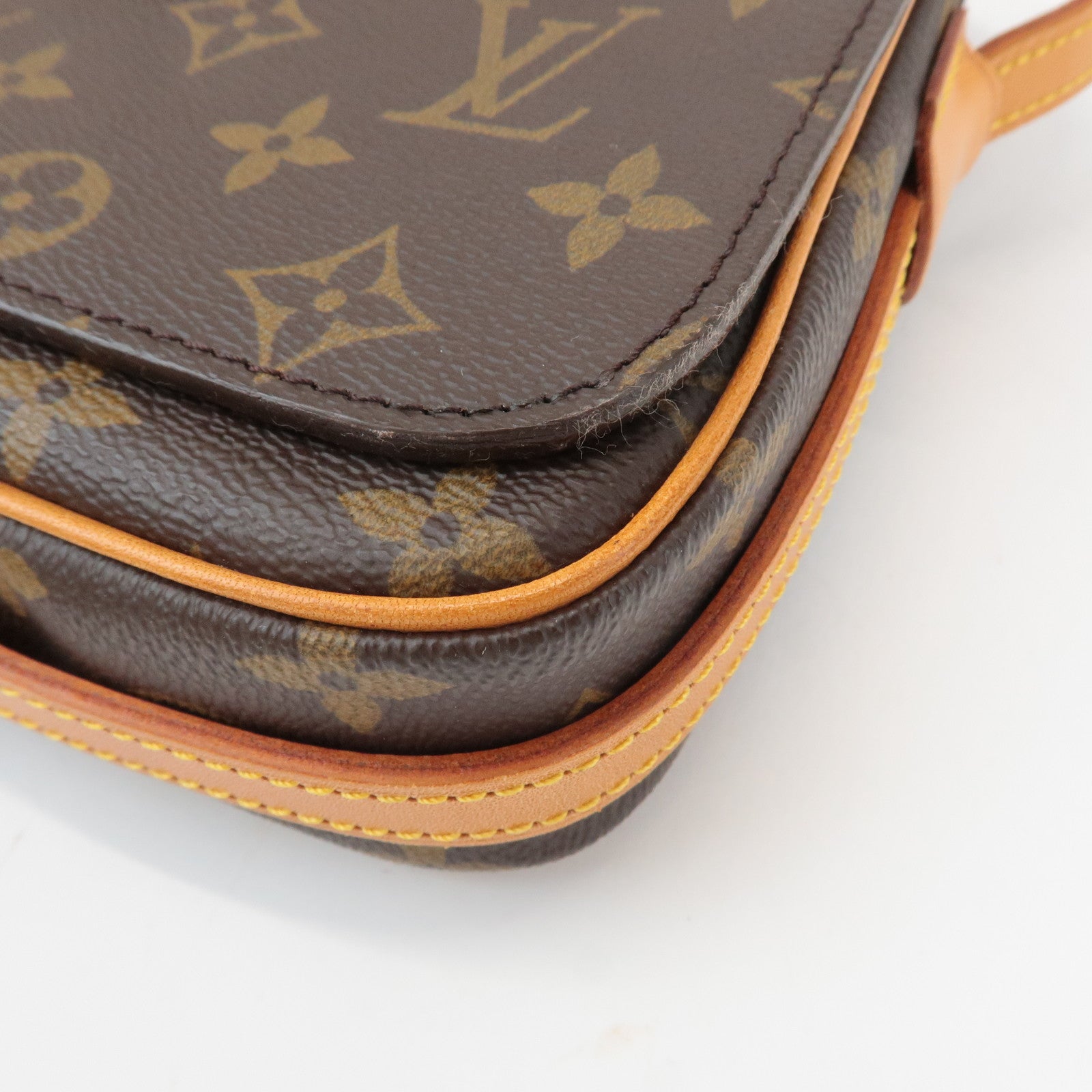 Louis Vuitton Monogram Canvas Saint Germain 24 Shoulder Bag M51210