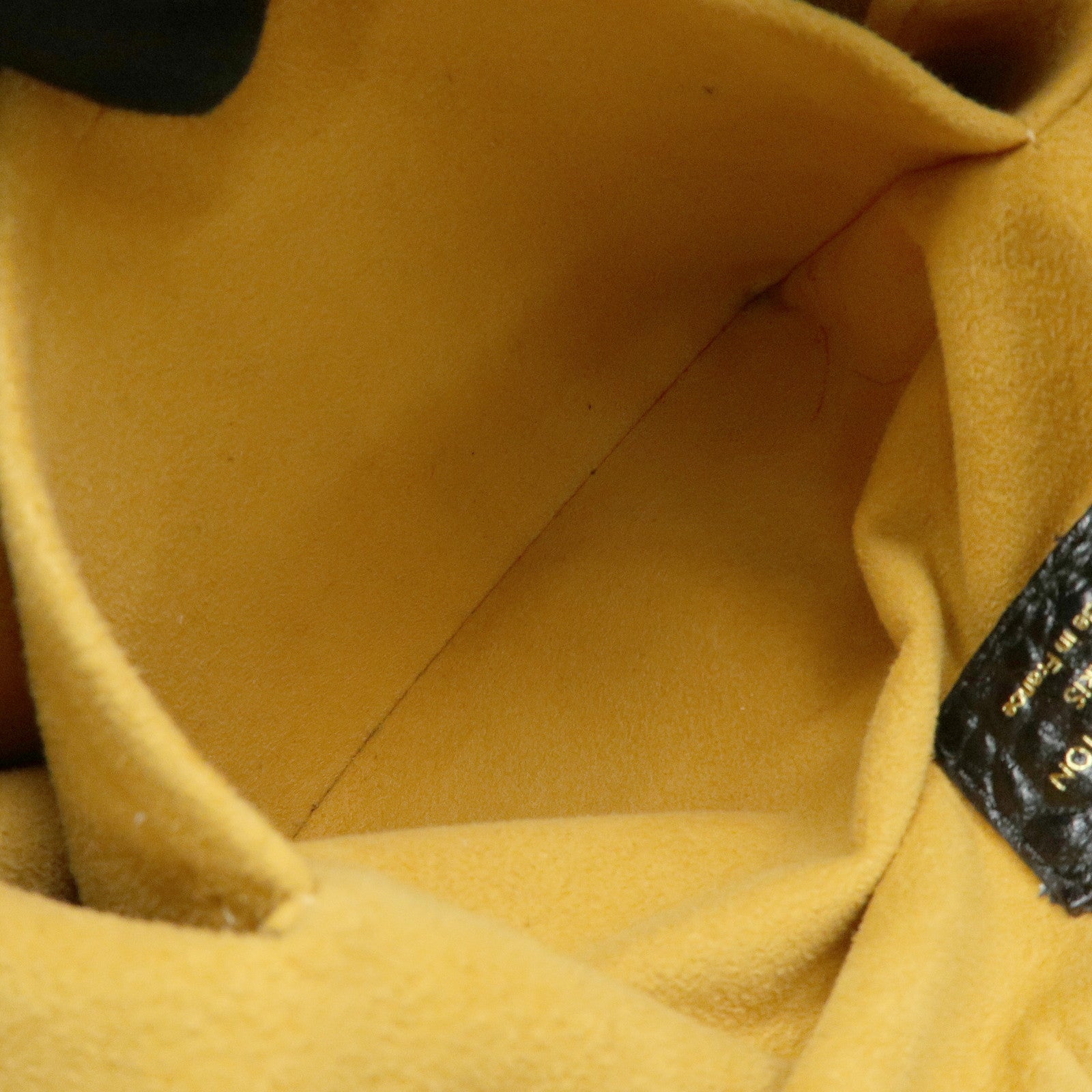 Louis Vuitton Monogram Denim Slightly Shoulder Bag Noir M95835