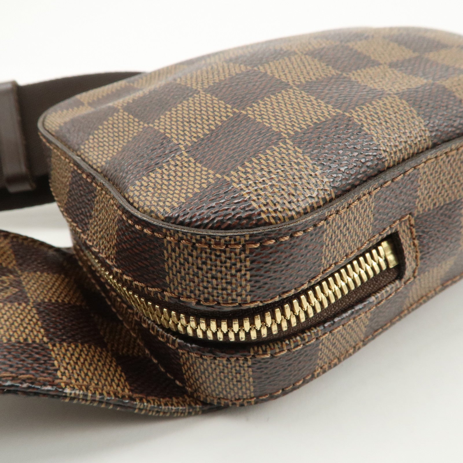Louis Vuitton Damier Ebene Geronimos Crossbody Bag Waist Bag N51994