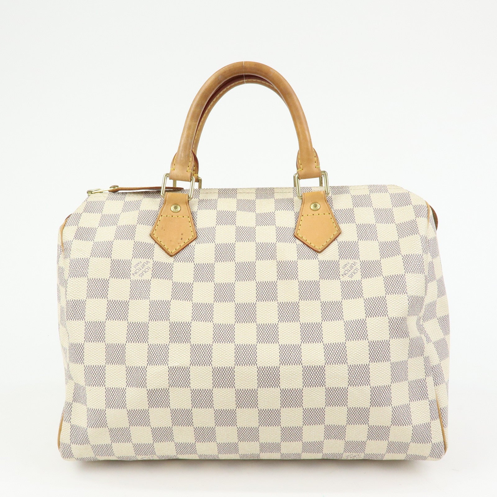 Louis Vuitton Damier Azur Speedy 30 Boston Bag Hand Bag N41533