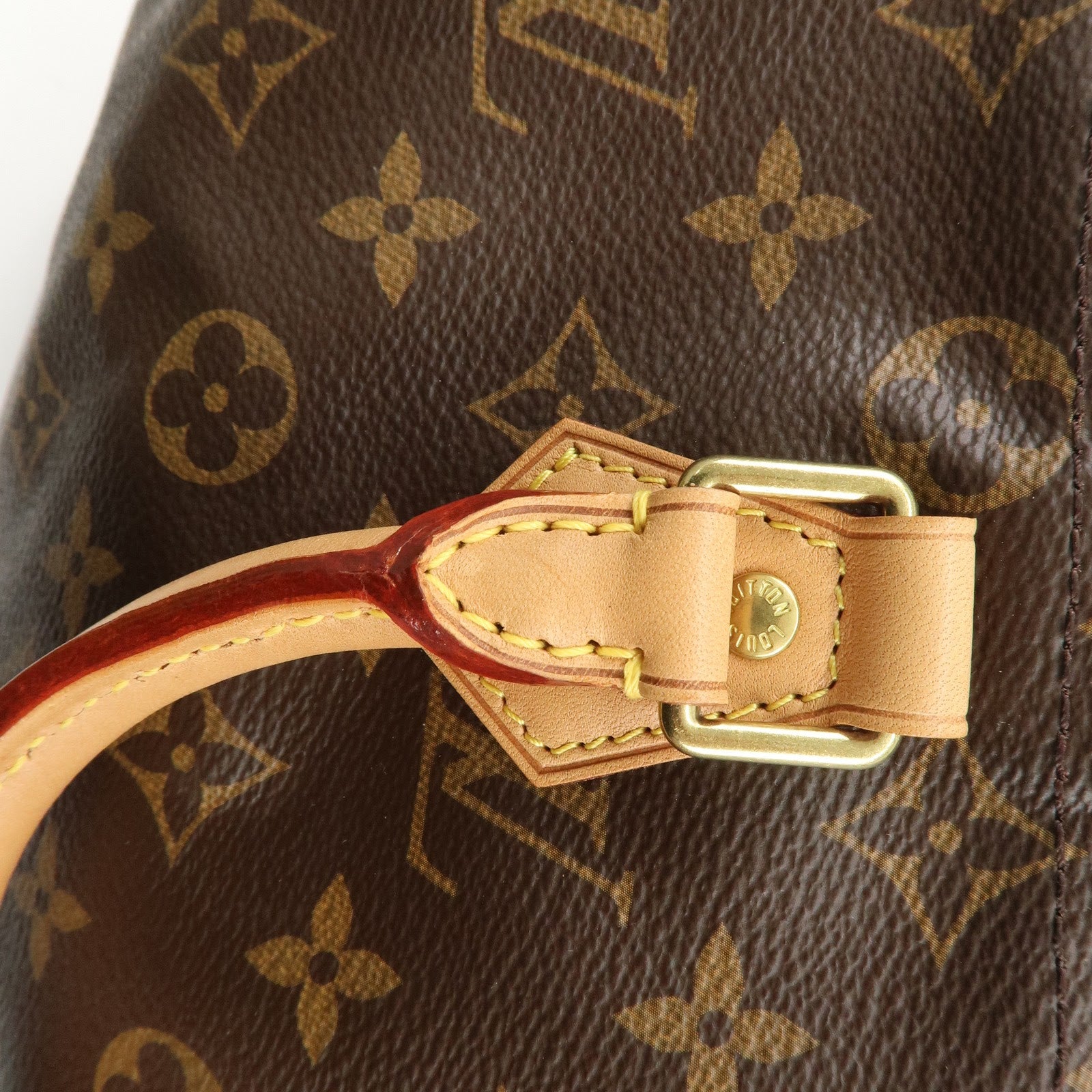 Louis Vuitton Monogram Speedy 30 Boston Bag Hand Bag Brown M41108