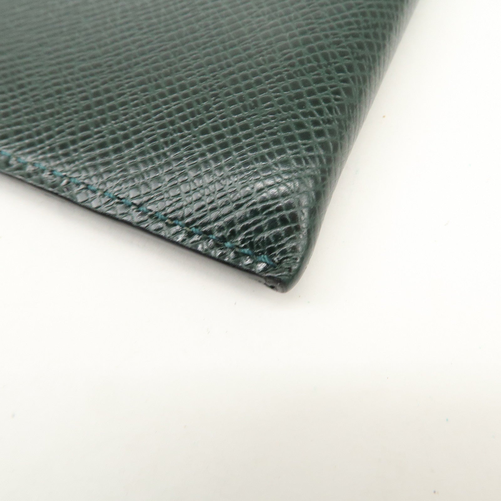 Louis Vuitton Taiga Document Case LV Japan 15th Anniversary E34490 Used