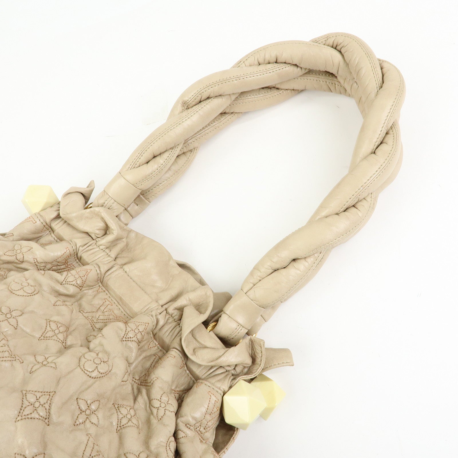 Louis Vuitton Monogram Olympe Stratus PM Shoulder Bag Ecru M95369