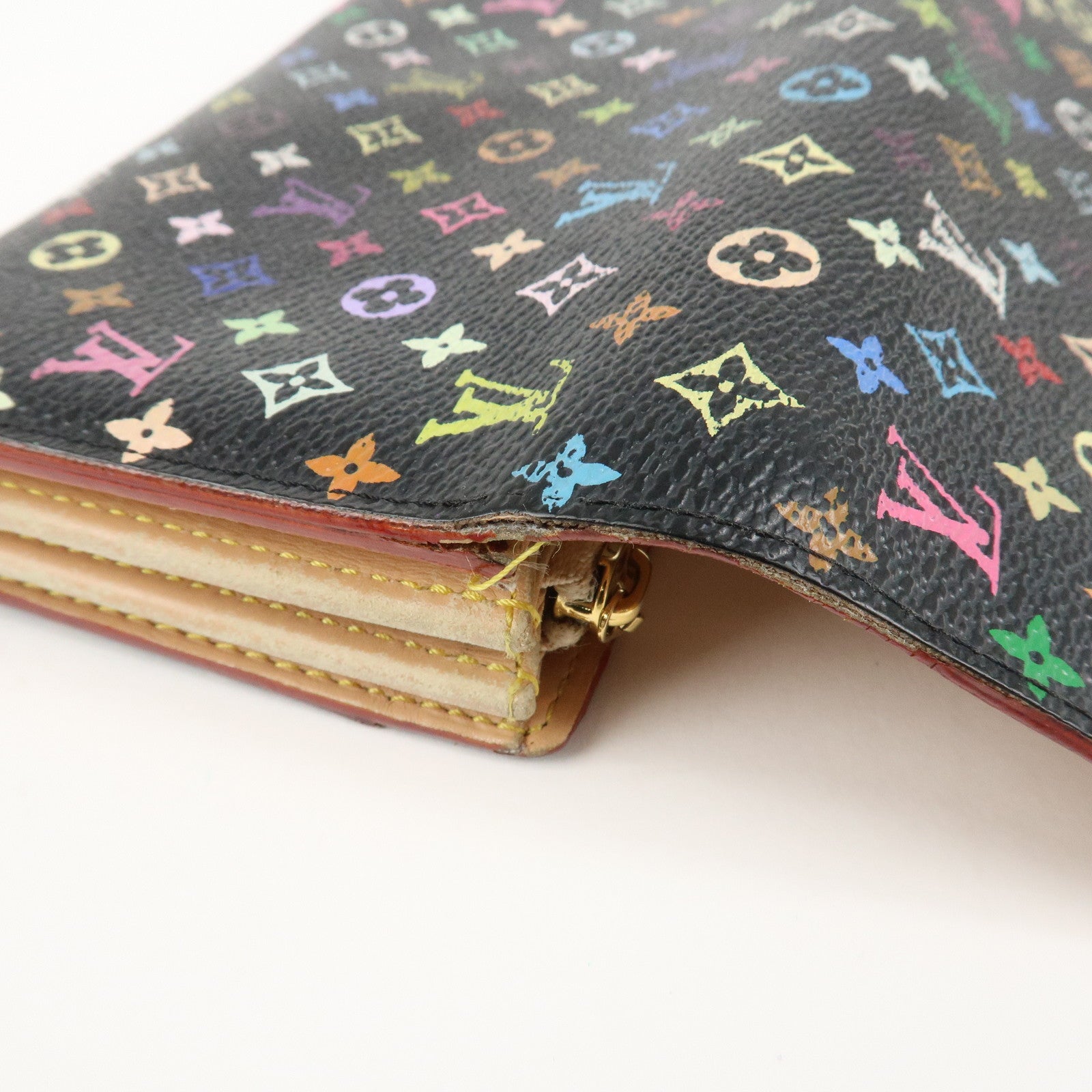Louis Vuitton Monogram MultiColor Portefeuille Sarah Wallet M9353 Used