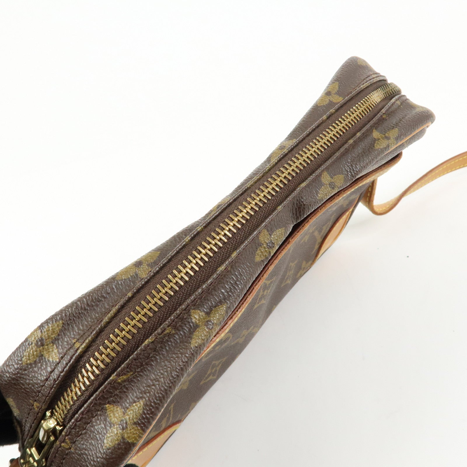 Louis Vuitton Monogram Trocadero 23 Shoulder Bag Brown M51276