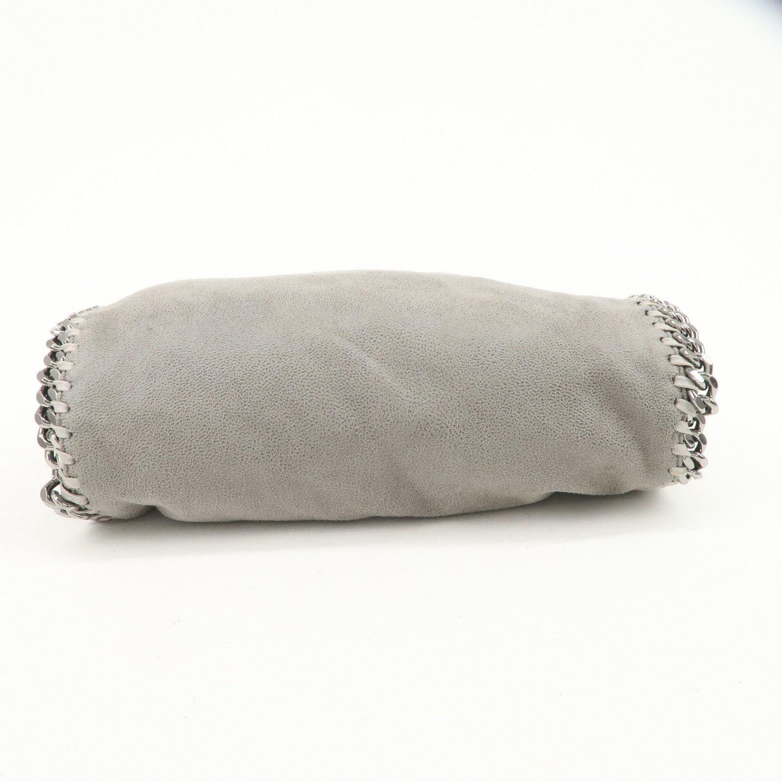 STELLA MCCARTNEY Polyester Falabella 2Way Shoulder Bag Gray
