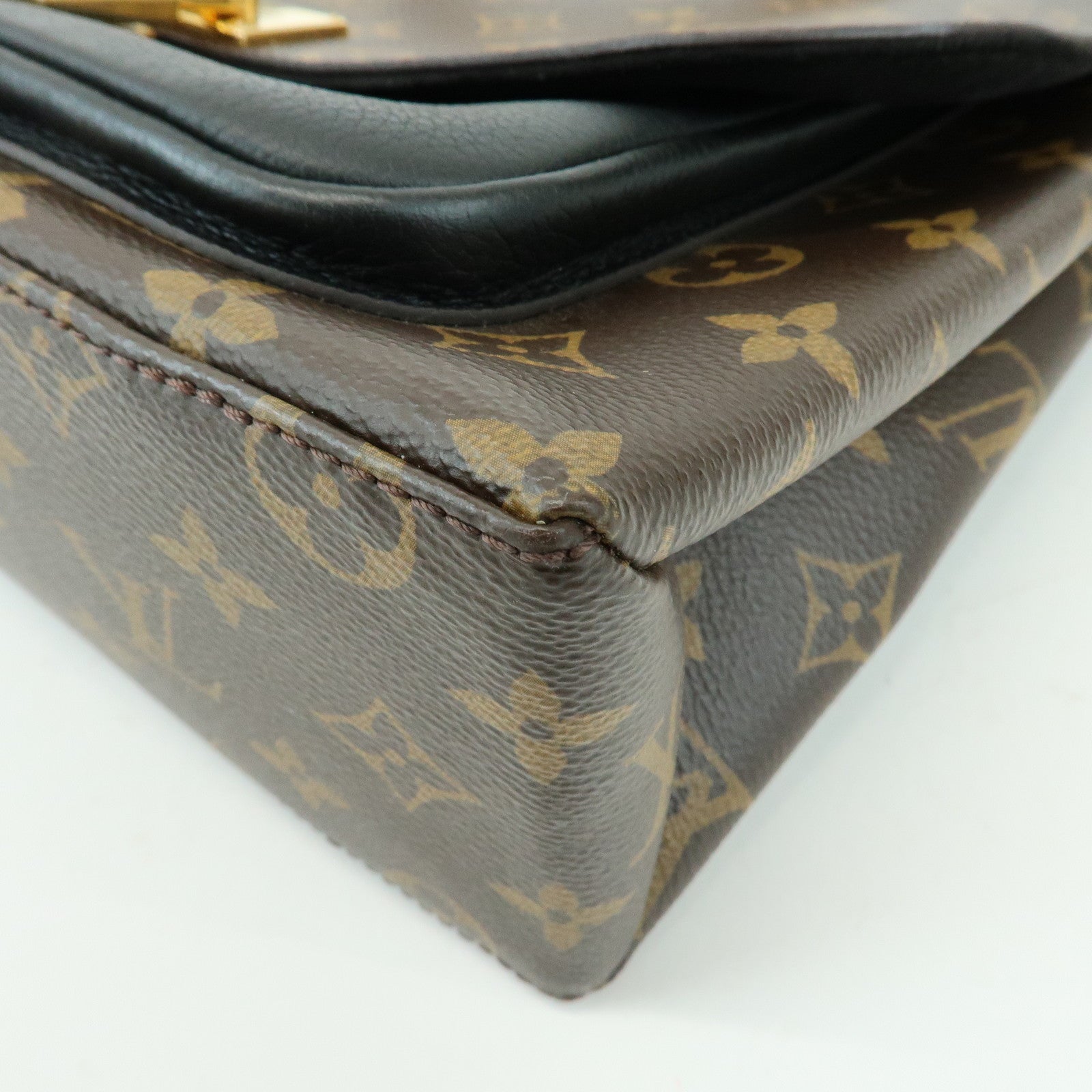 Louis Vuitton Monogram Marignan Canvas 2Way Bag Hand Bag M44259