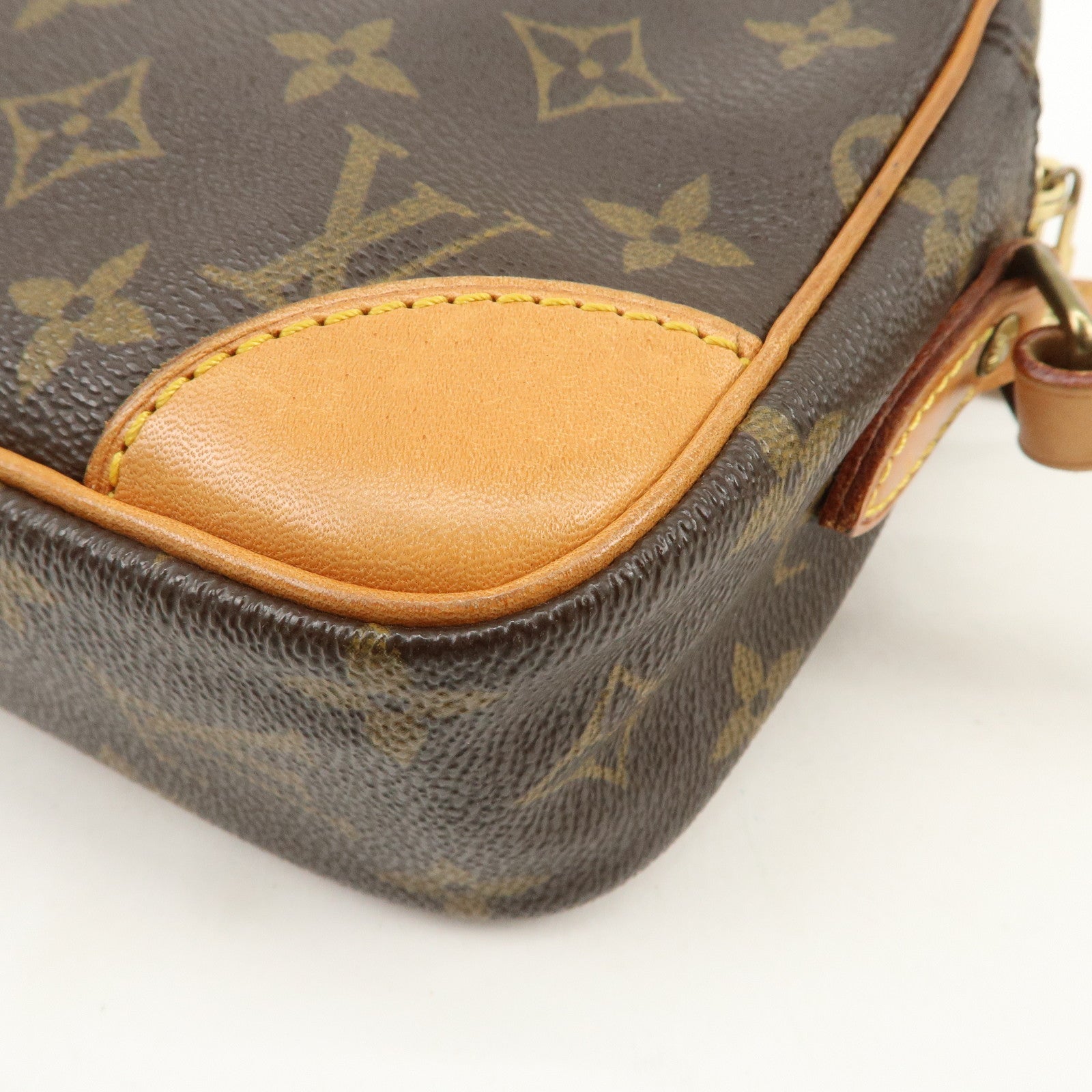 Louis Vuitton Monogram Trocadero 23 Shoulder Bag Brown M51276