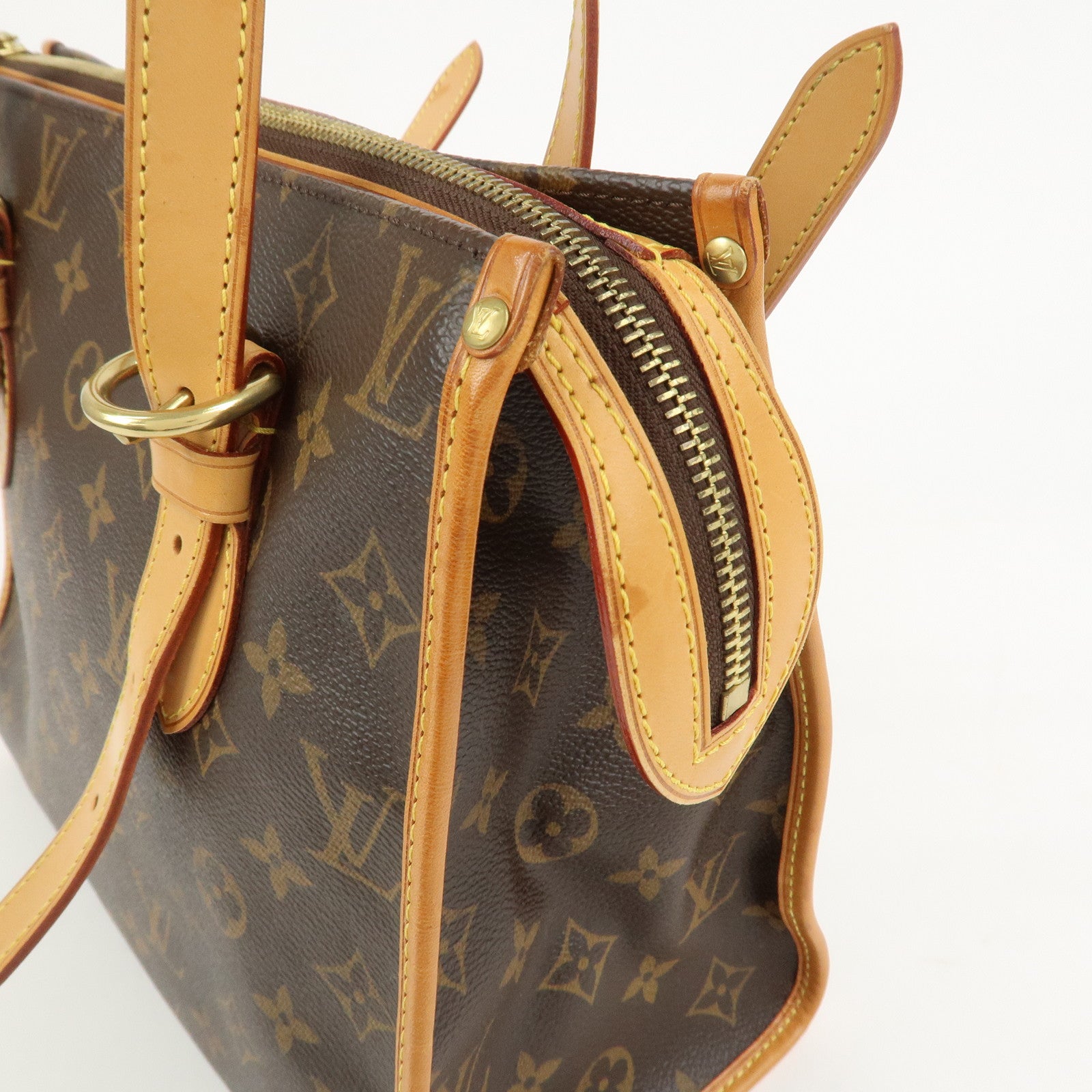 Louis Vuitton Monogram Popincourt Haut Shoulder Bag Brown M40007