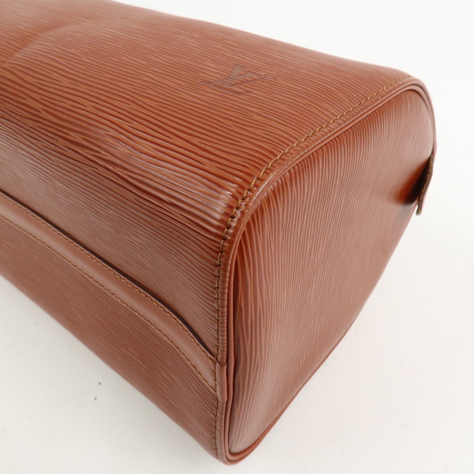 Louis Vuitton Epi Speedy 25 Hand Boston Bag Kenya Brown M43013