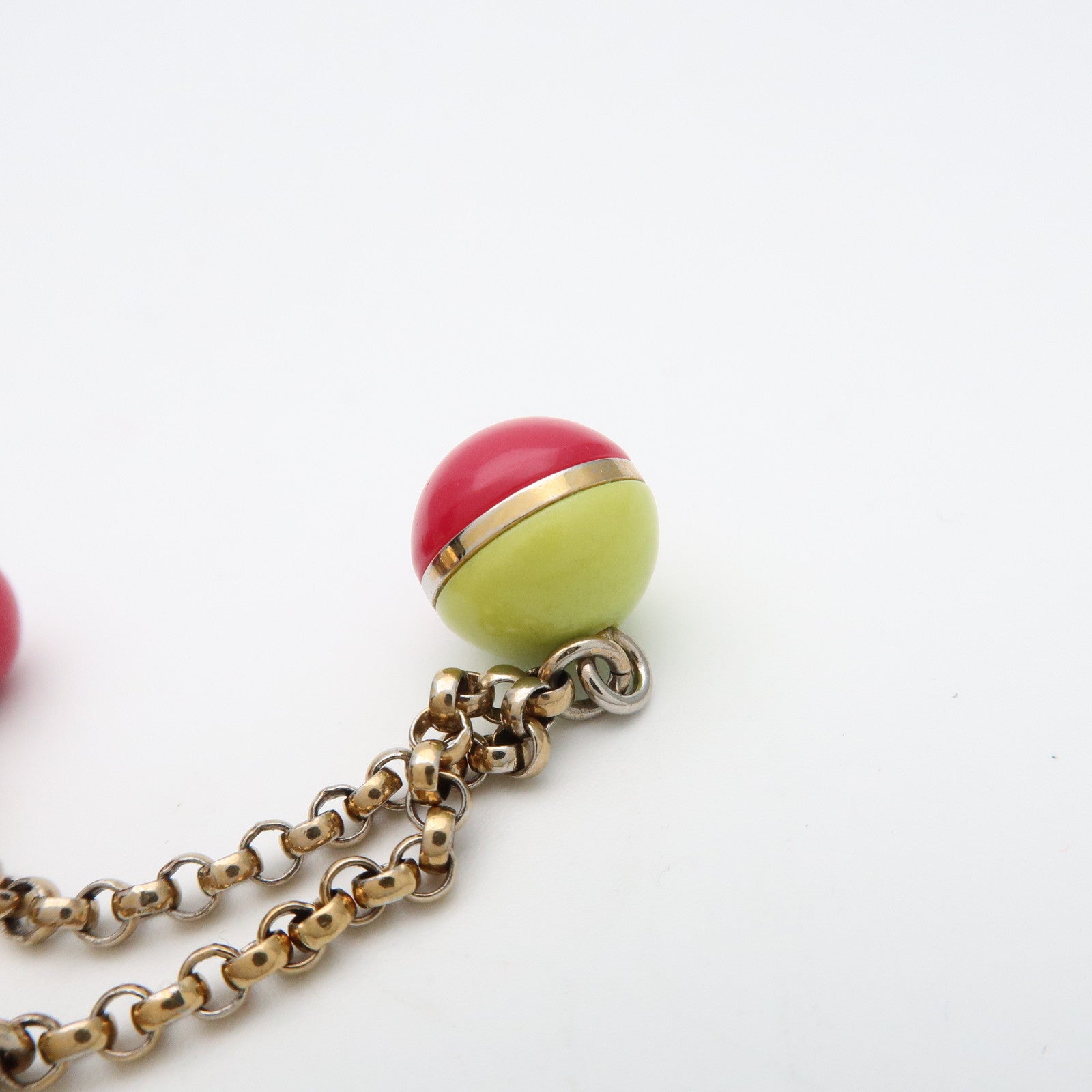 Louis Vuitton Porte Cles Grelots Bag Charm Gold Multicolor M62227