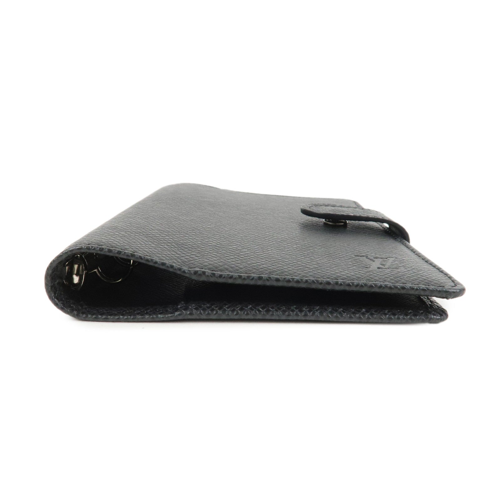 Louis Vuitton Taiga Leather Agenda PM Planner Cover Ardoise R20426