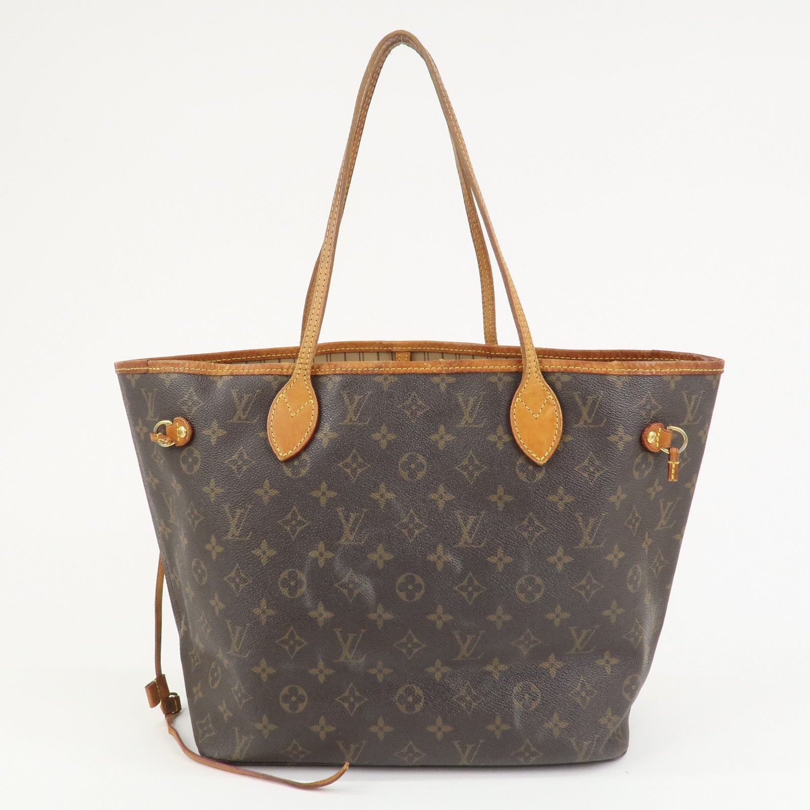 Louis Vuitton Monogram Neverfull MM Tote Bag Hand Bag M40995