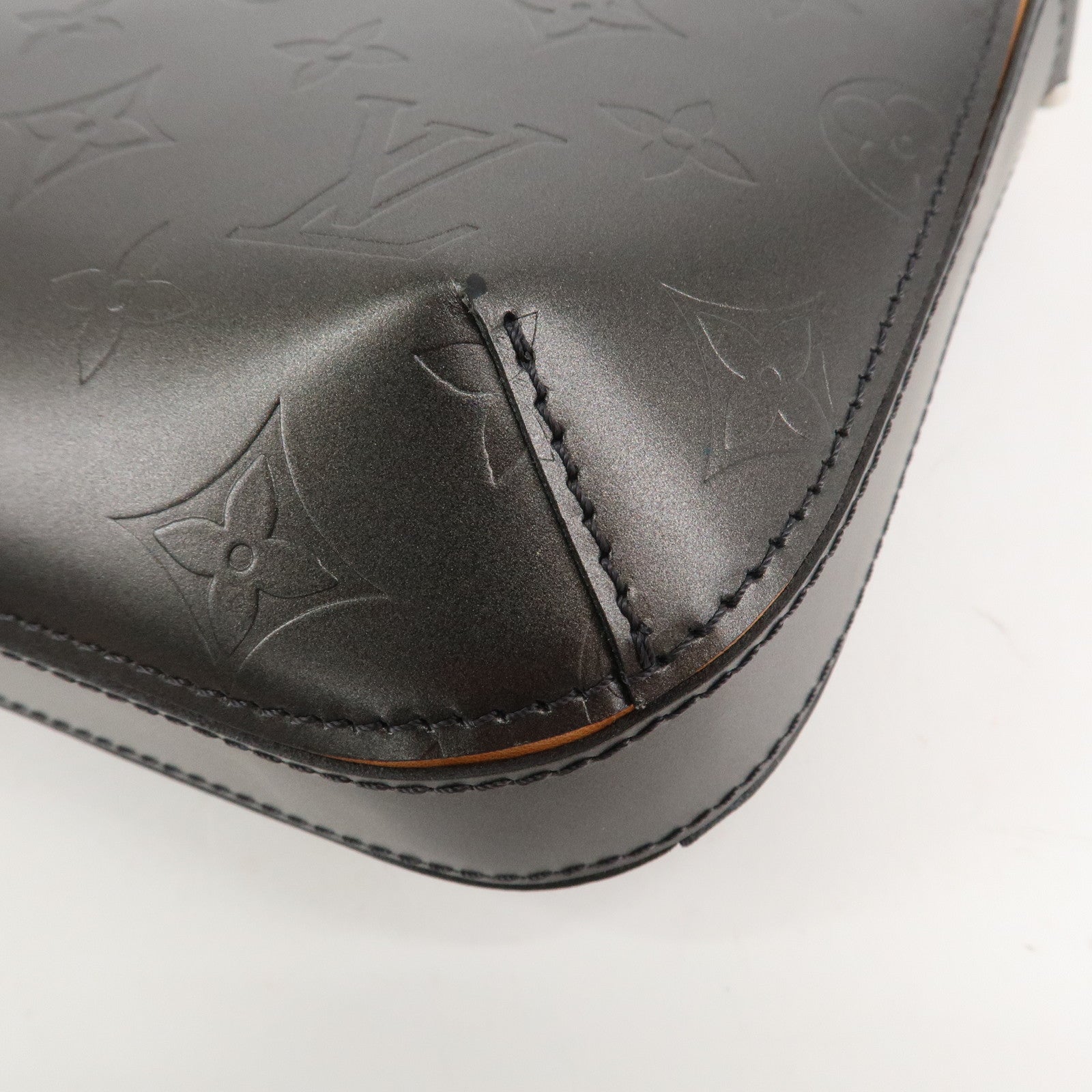 Louis Vuitton Monogram Matt Fowler Shoulder Bag Black M55145