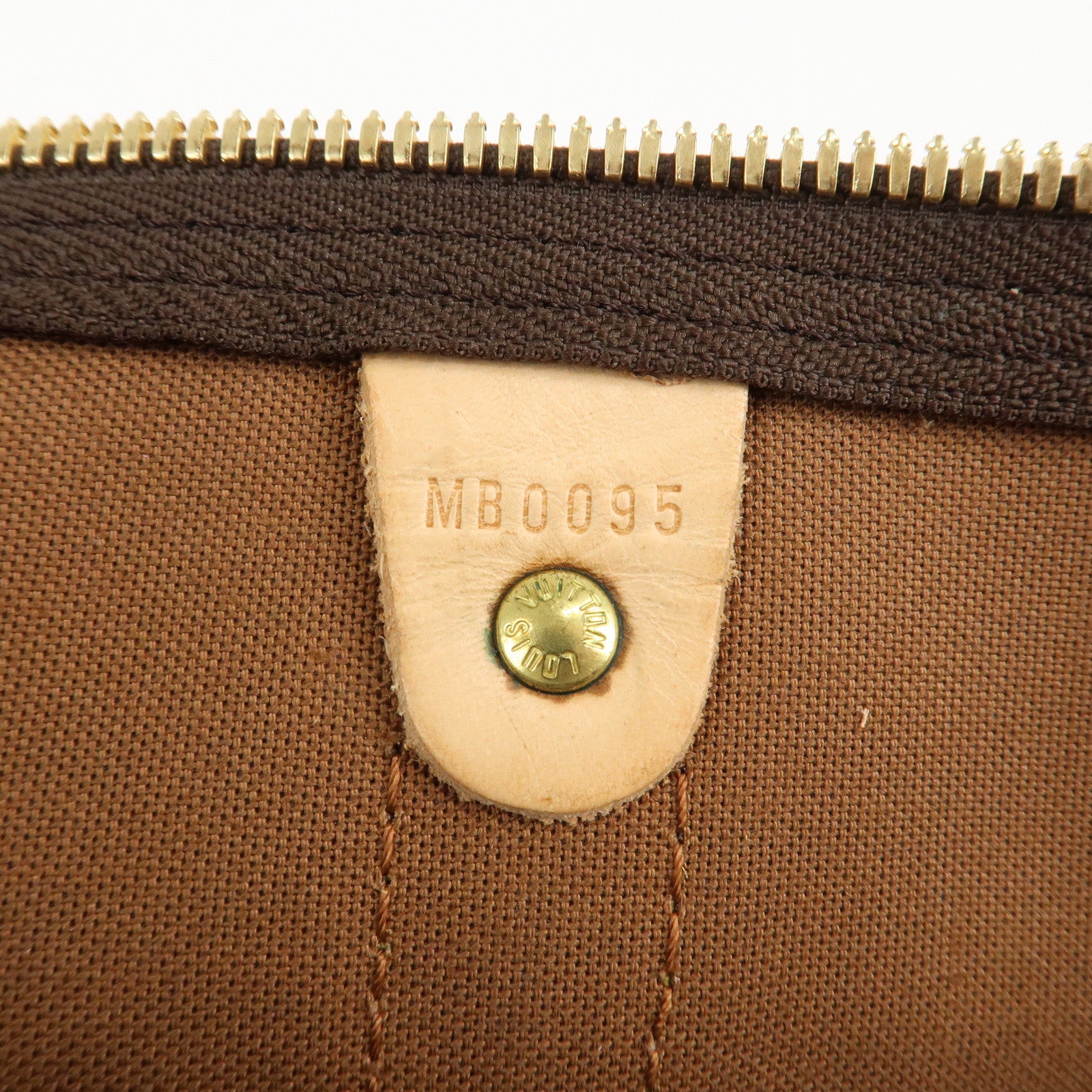 Louis Vuitton Monogram Keep All Bandouliere 60 Boston Bag M41412 Used