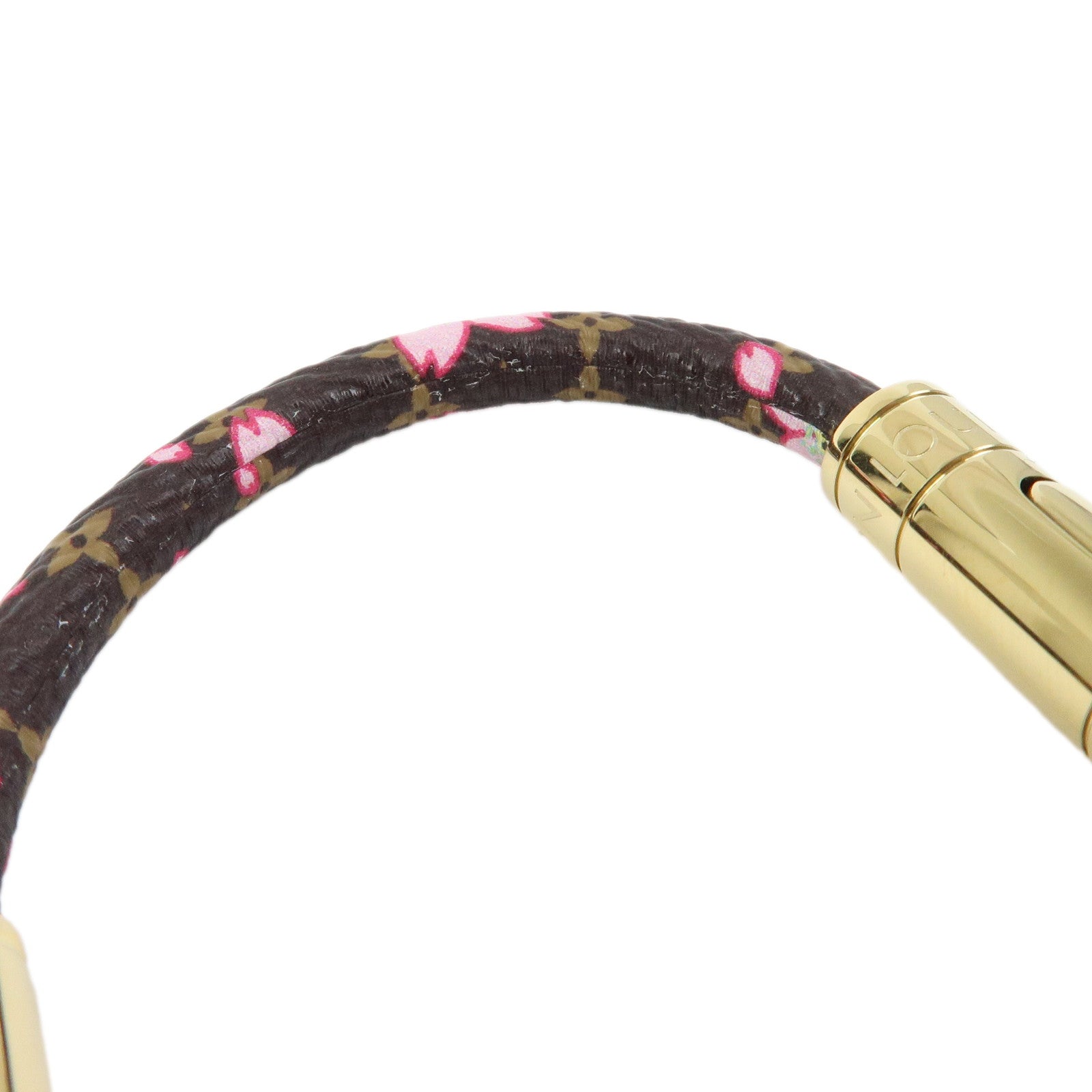 Louis Vuitton LVxTM Monogram Cherry Blossom Bracelet Brown M8978F