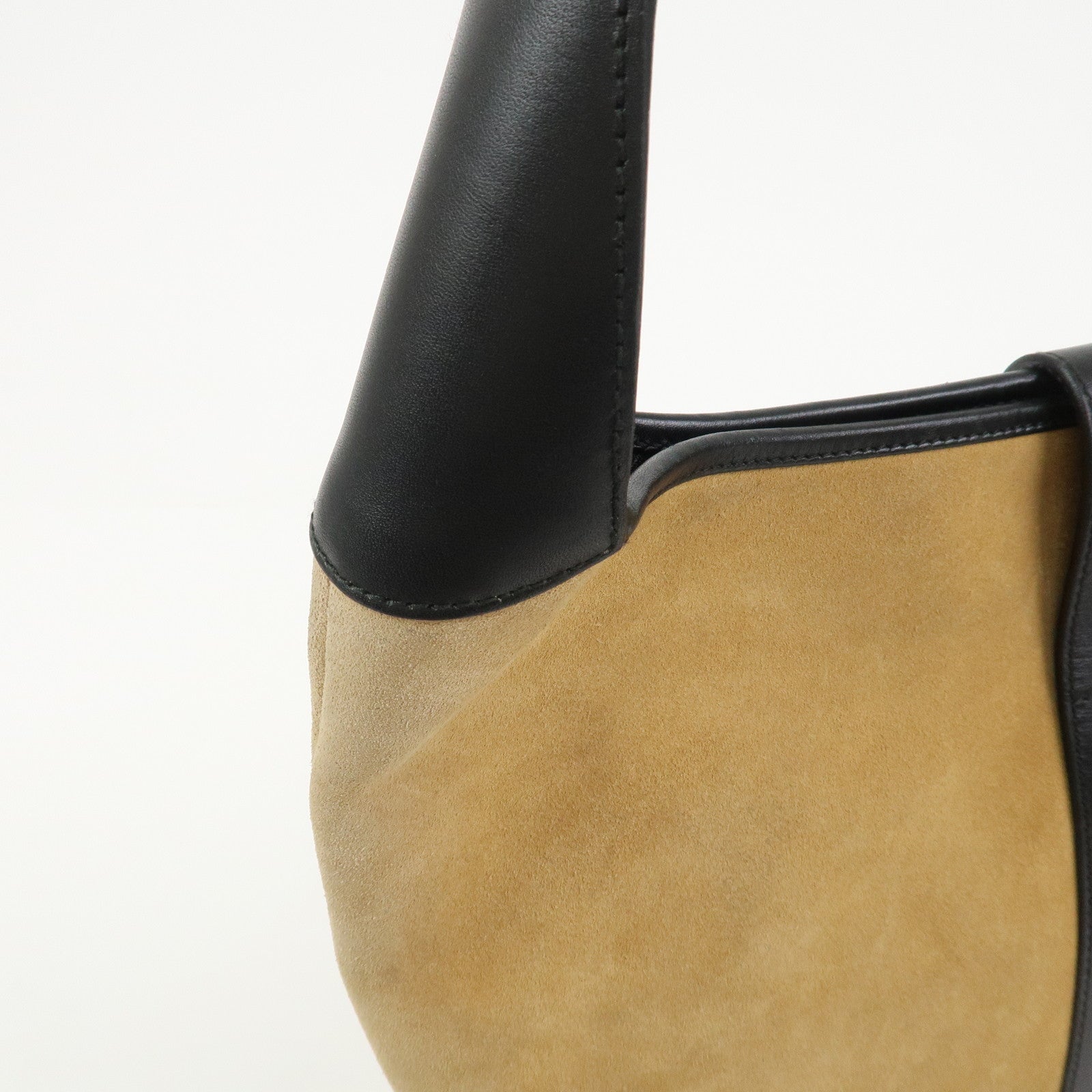 GUCCI Dionysus Suede Leather Shoulder Bag Light Brown 001.4067