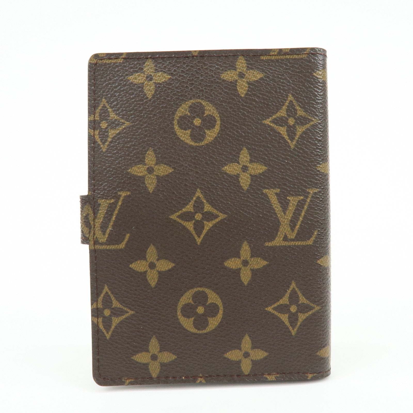 Louis Vuitton Monogram Agenda PM Planner Cover Brown R20005