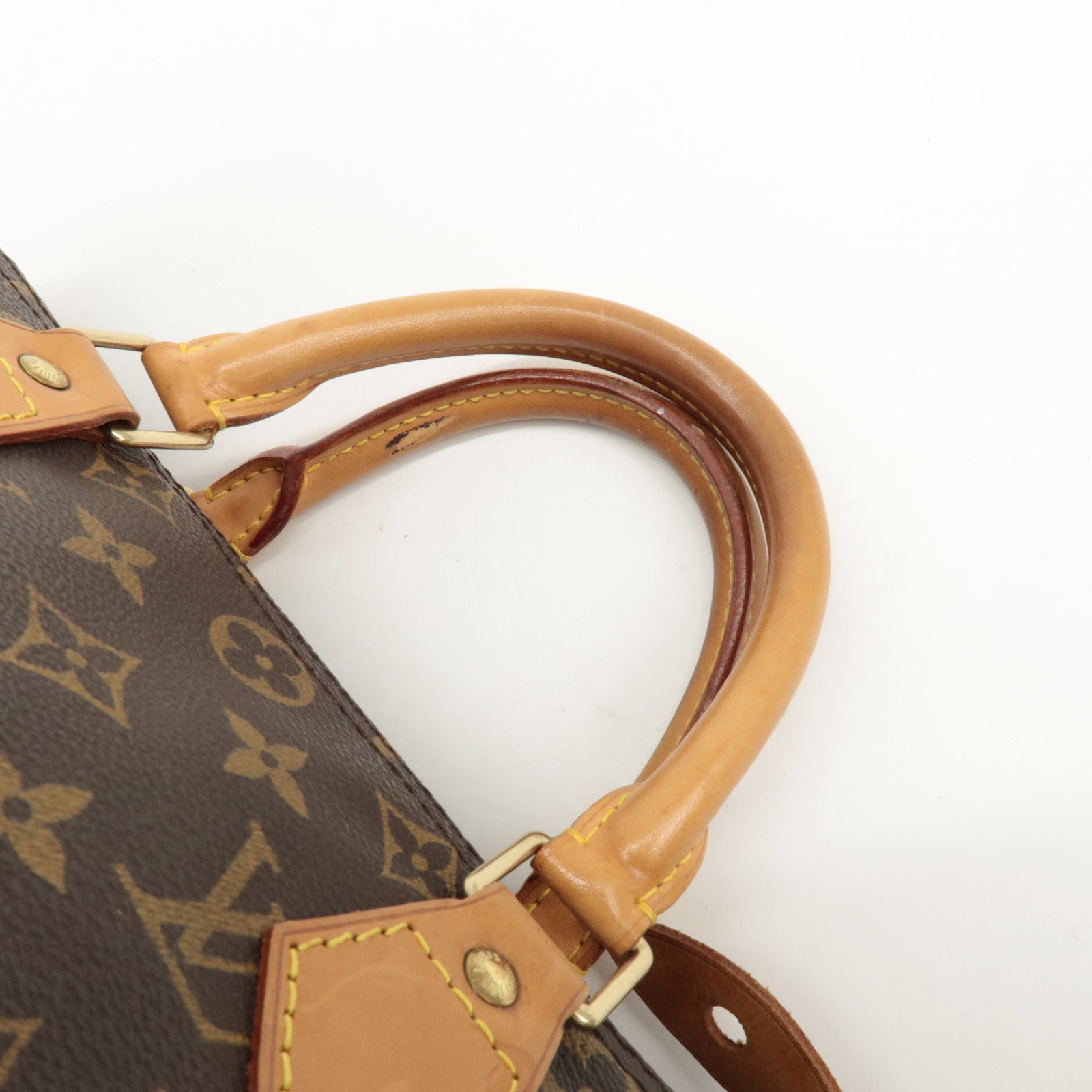 Louis Vuitton Monogram Speedy 30 Hand Bag Boston Bag M41526 Used