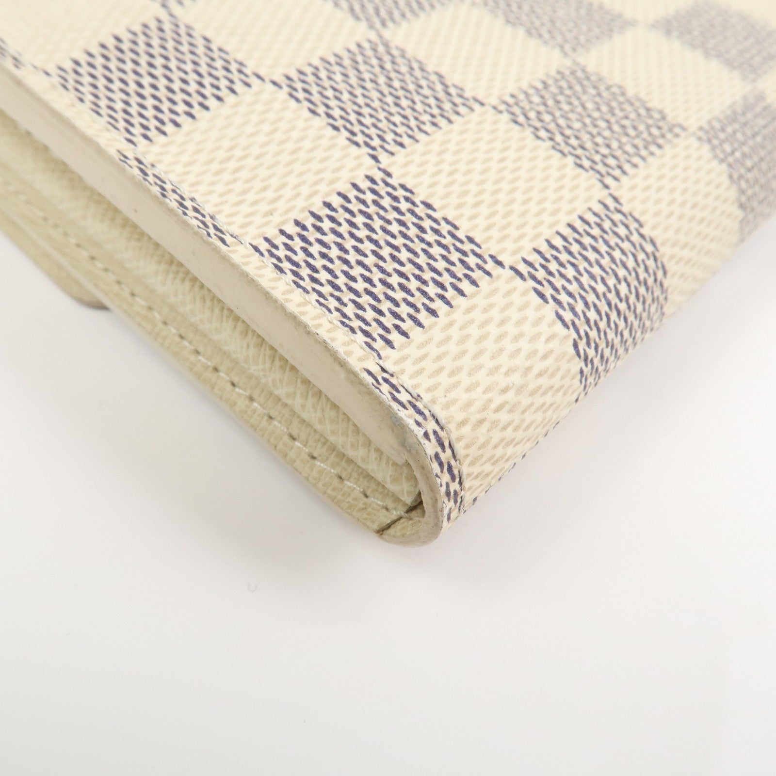 Louis Vuitton Damier Azur Portefeuille Sarah Long Wallet N63208