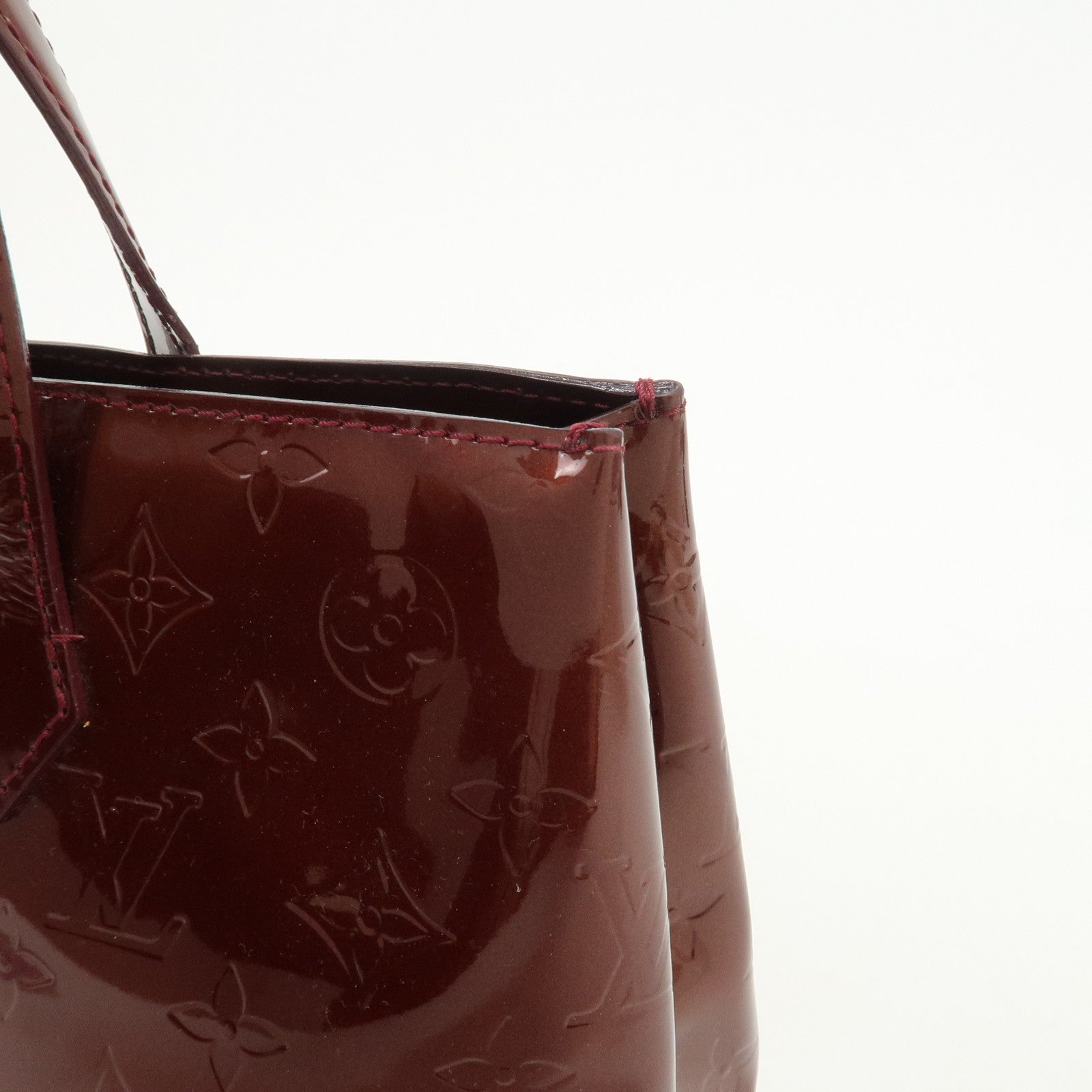 Louis Vuitton Monogram Vernis Wilshire PM Rouge Faurviste M91644