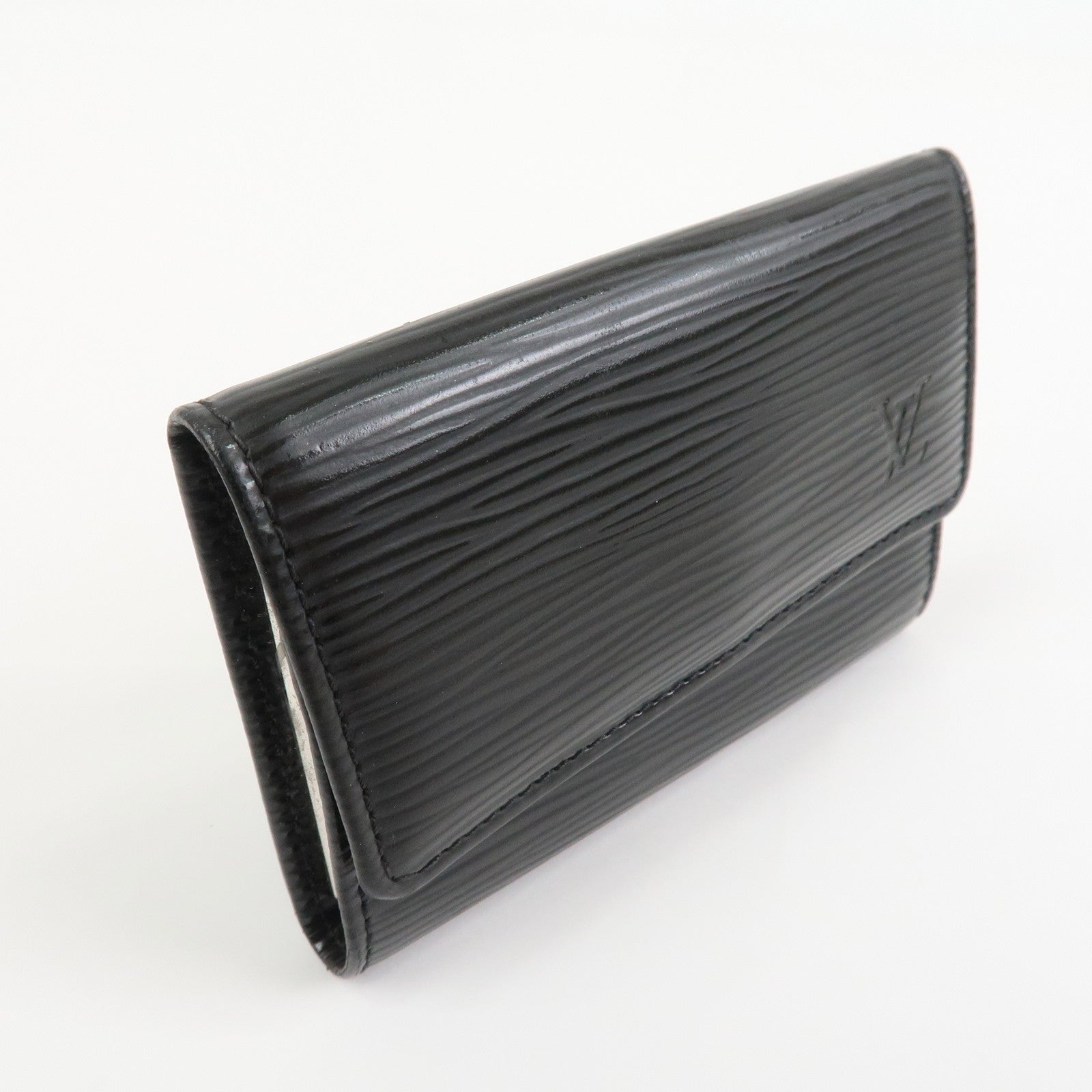 Louis Vuitton Epi Multicles 6 Key Case Key Holder Noir M63812