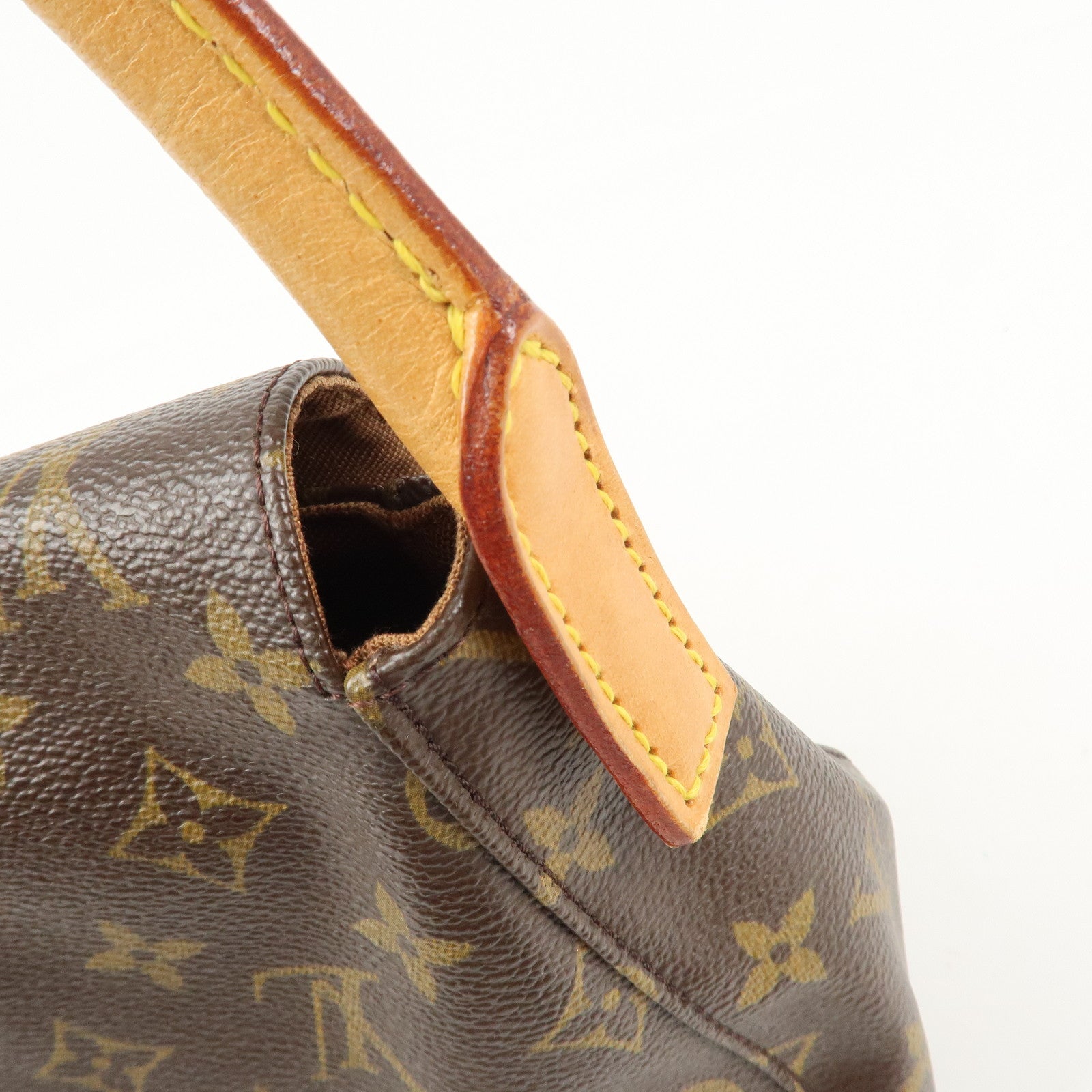Louis Vuitton Monogram Mini Looping Shoulder Bag Brown M51147