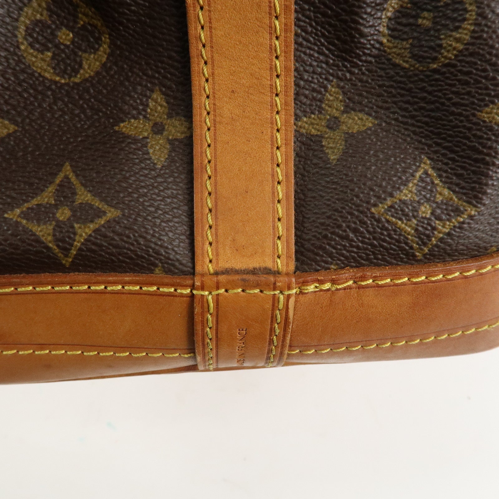 Louis Vuitton Monogram Noe Shoulder Bag Hand Bag Brown M42224