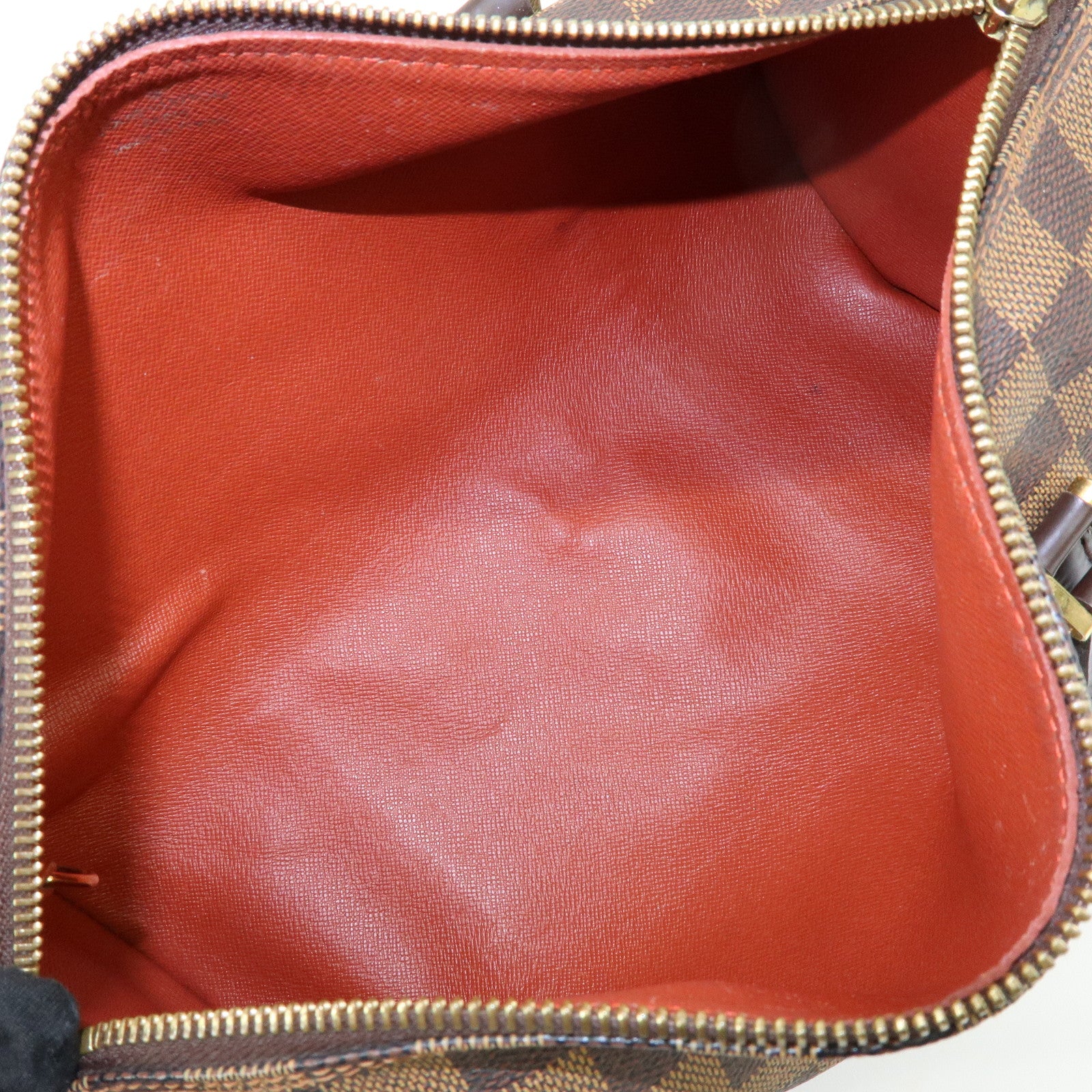 Louis Vuitton Damier Ebene Papillon 30 Hand Bag Brown N51303