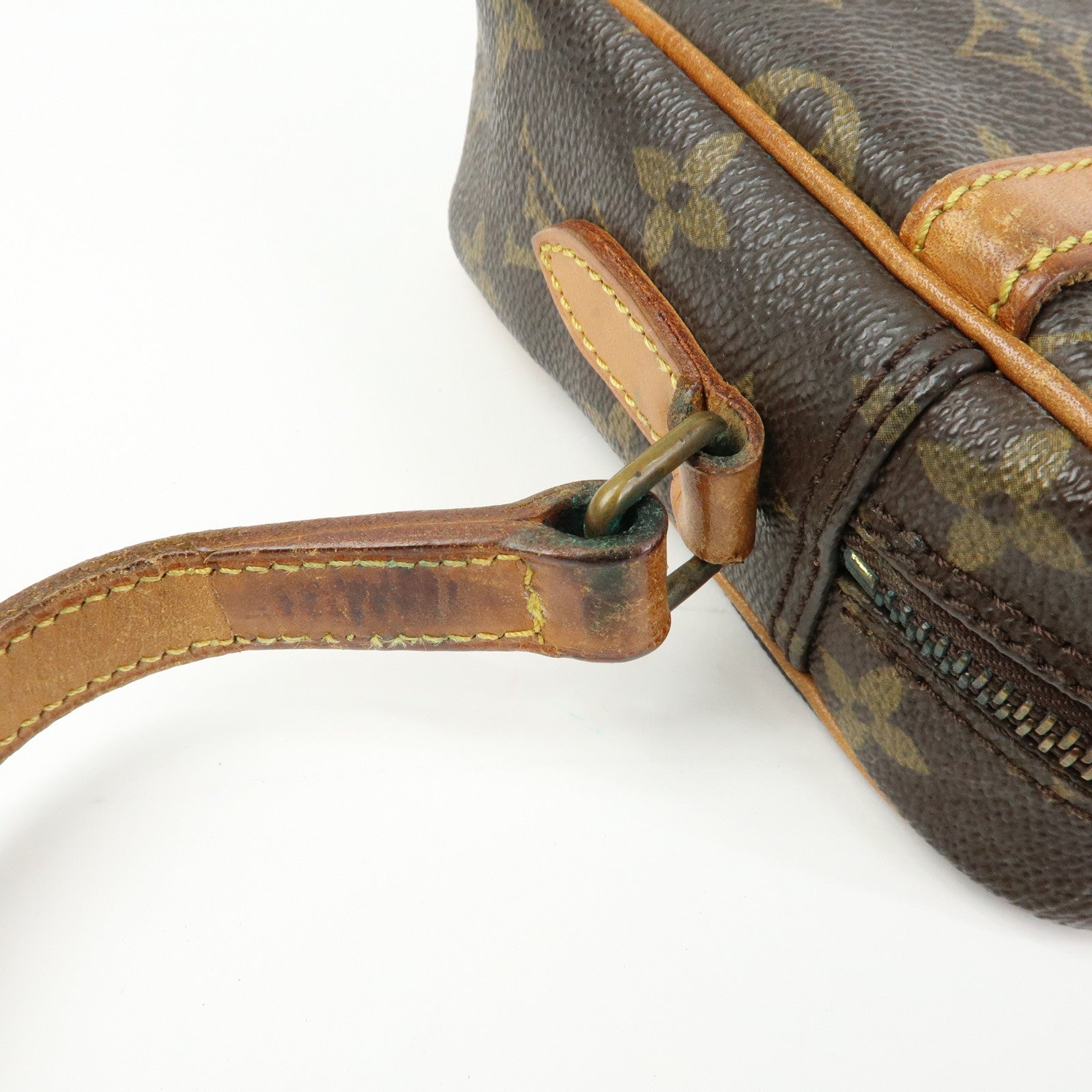 Louis Vuitton Monogram Trocadero 23 Shoulder Bag Brown M51276