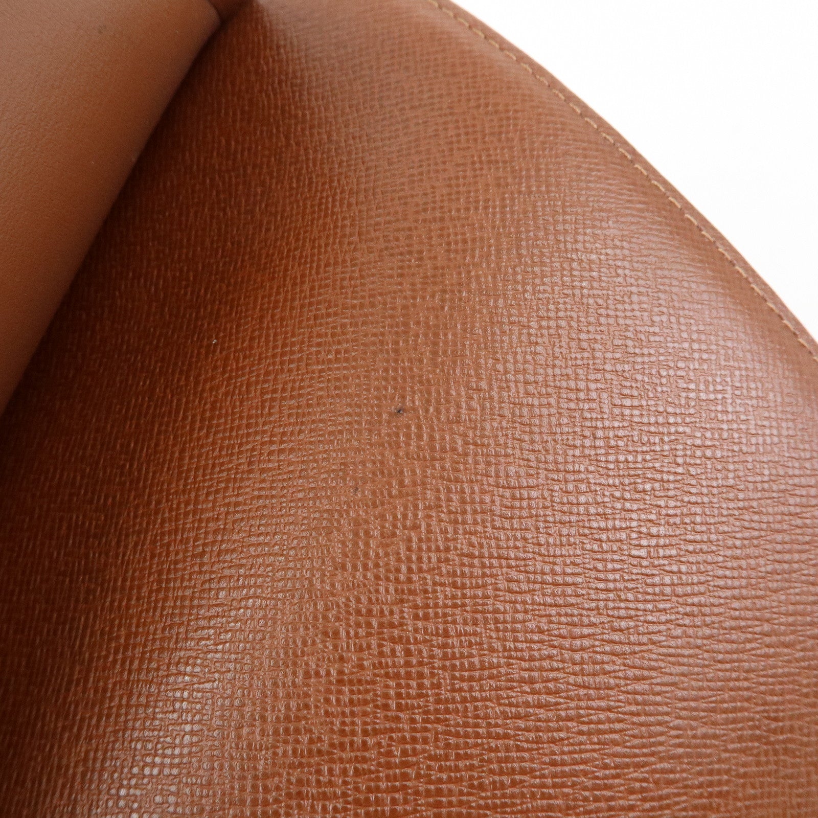 Louis Vuitton Monogram Agenda GM Planner Cover Brown R20106