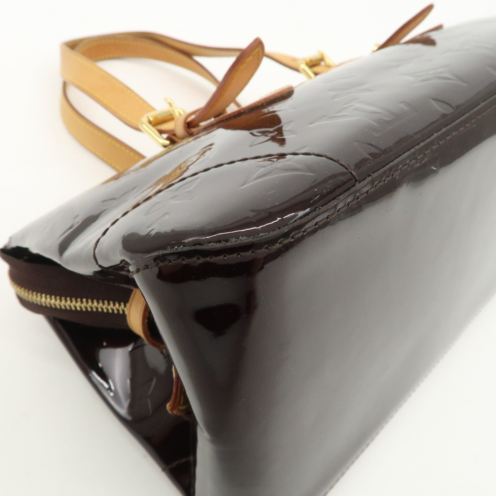 Louis Vuitton Monogram Vernis Rosewood Avenue Hand Bag M93510