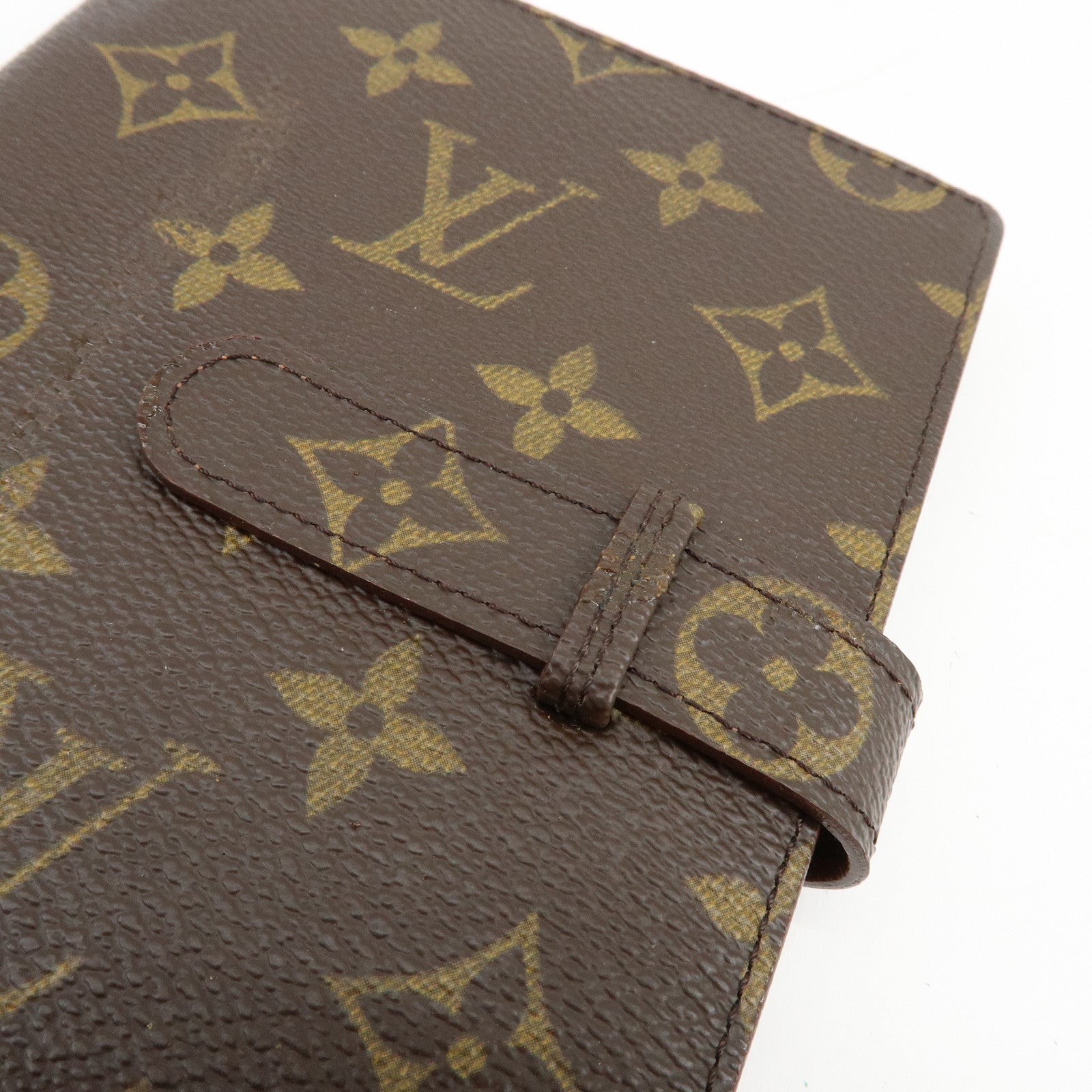 Louis Vuitton Monogram Pochette Photo Picture Holder Brown M58817