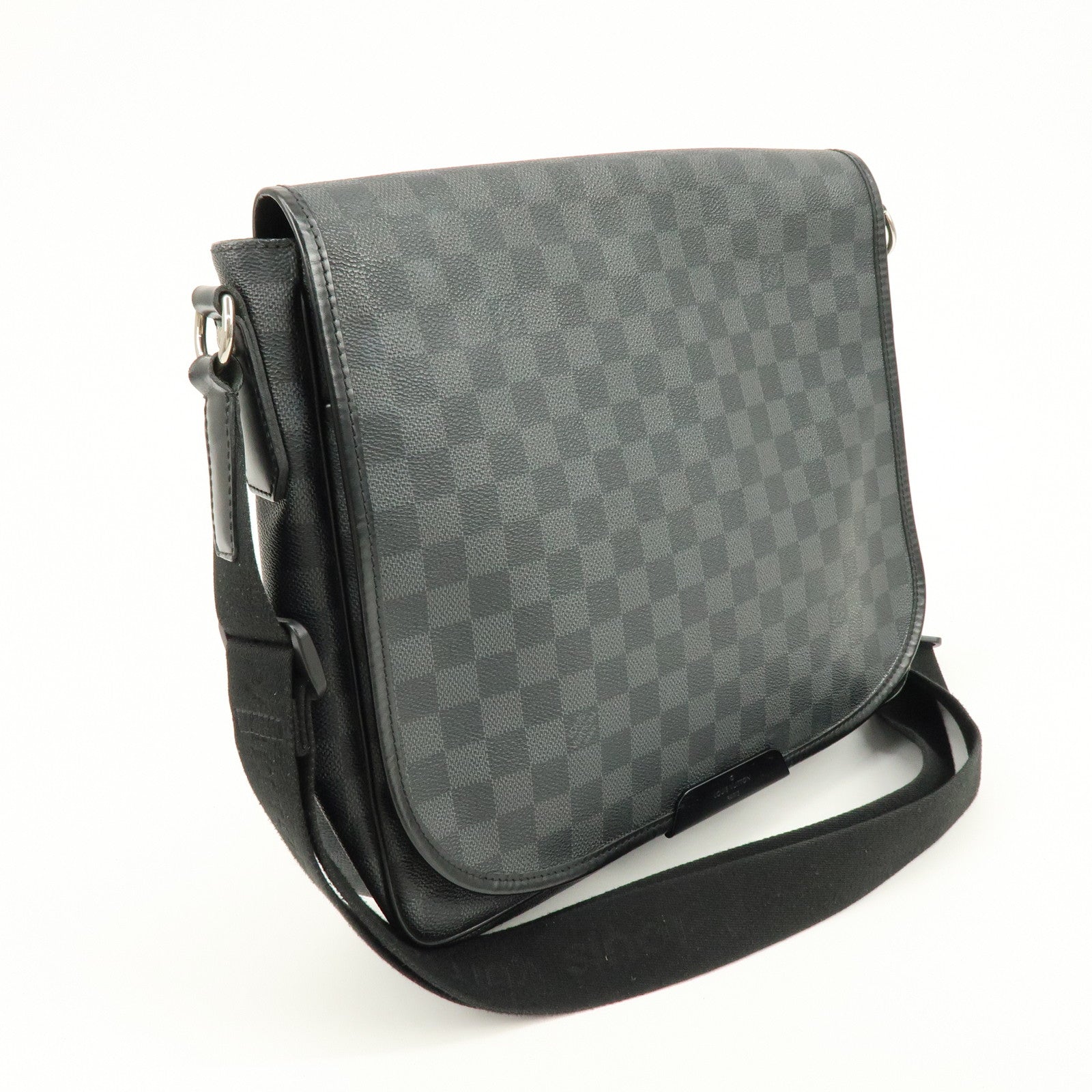 Louis Vuitton Damier Graphite Daniel MM Shoulder Bag N58029