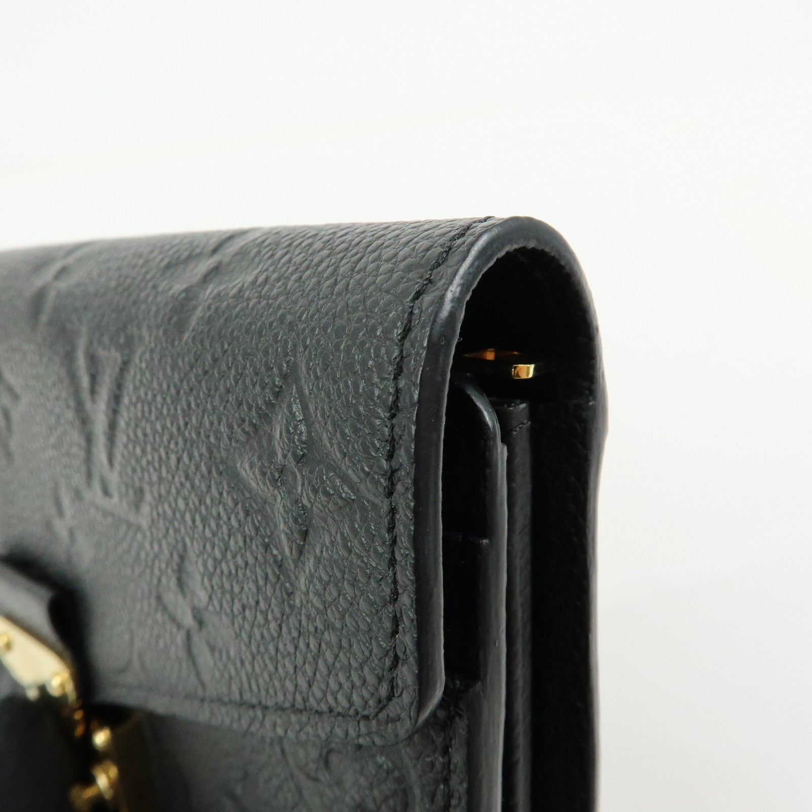 Louis Vuitton Monogram Empreinte Portefeuille Metis Noir M62458