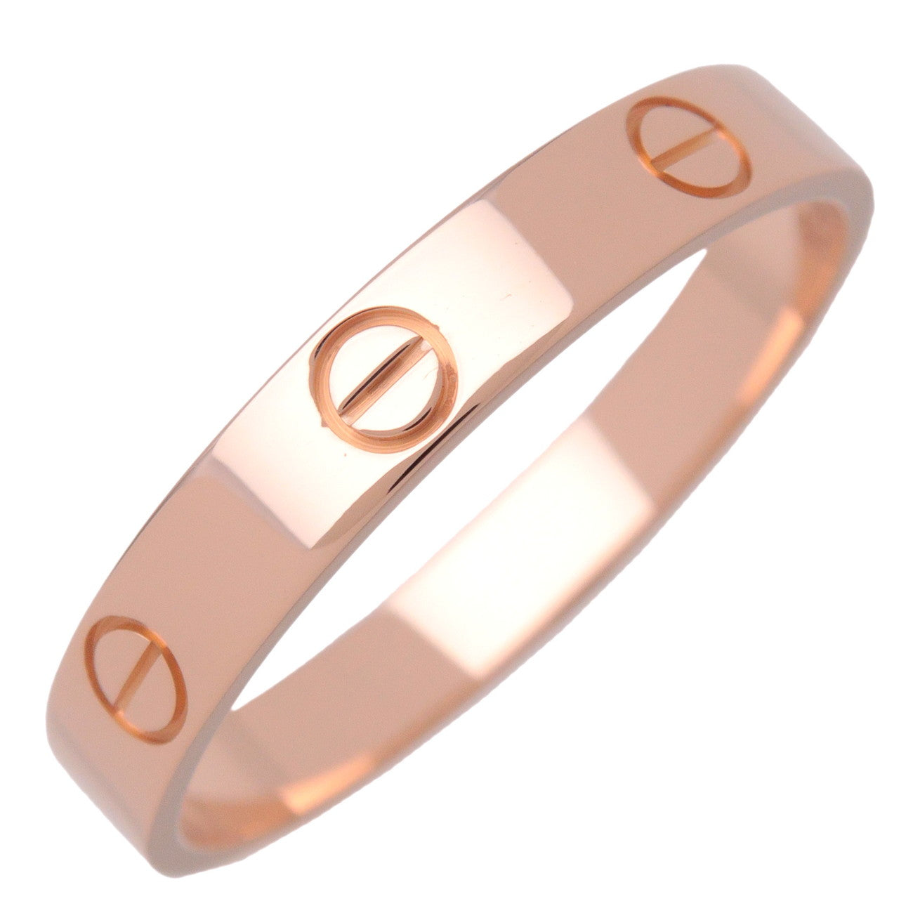 Cartier Mini Love Ring K18 750PG Rose Gold #64 US10.75 EU64 HK24