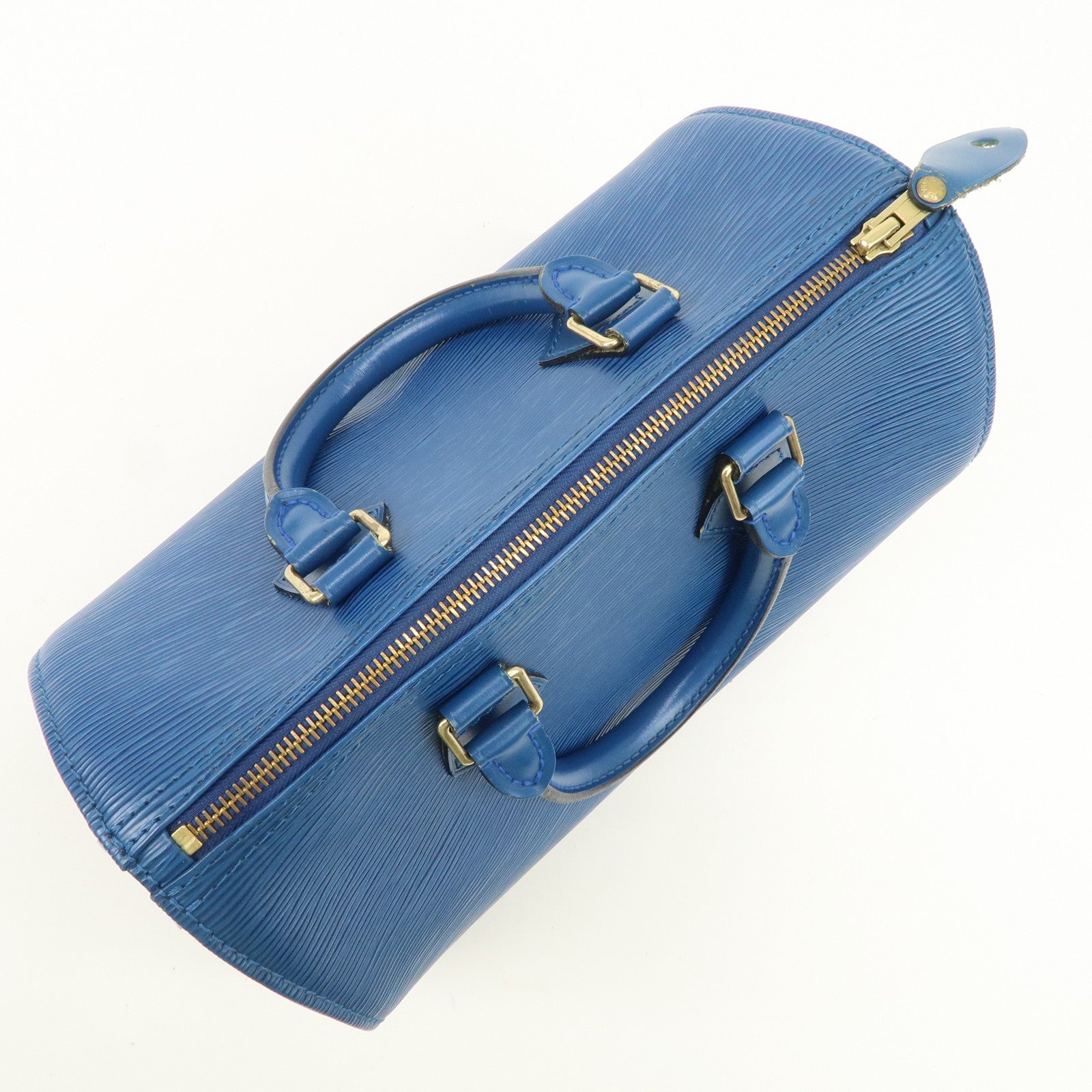 Louis Vuitton Epi Epi leather スピーディ25 Style Toledo Blue M43015