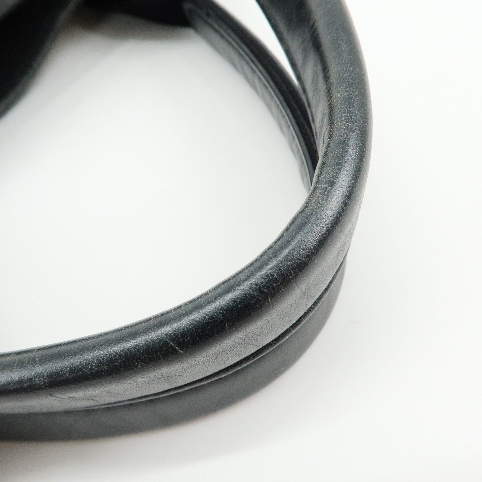 BALENCIAGA Navy Cabas XS Canvas 2WAY Bag Natural Black 390346