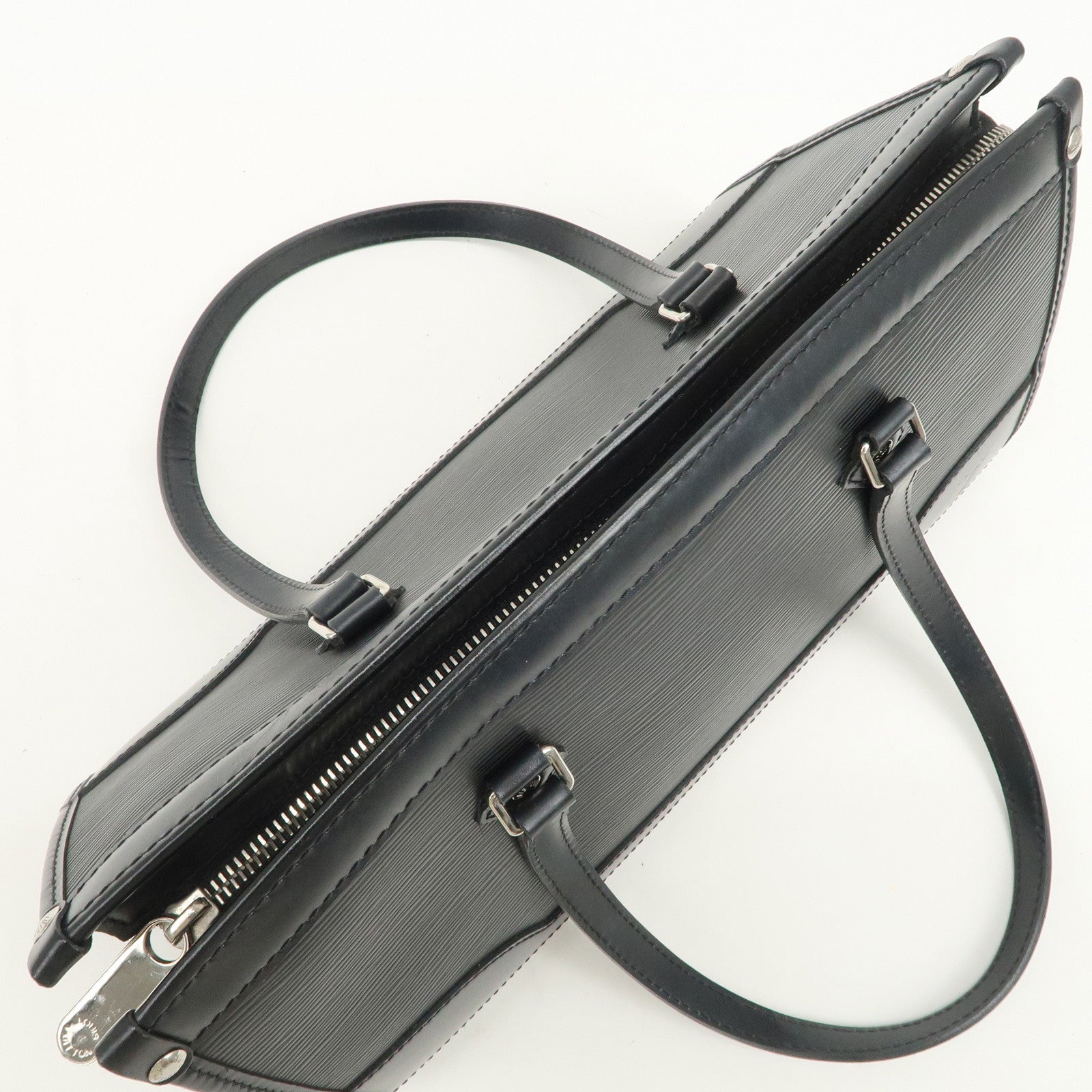 Louis Vuitton Epi Leather Madeleine PM Hand Bag Noir Black M59332