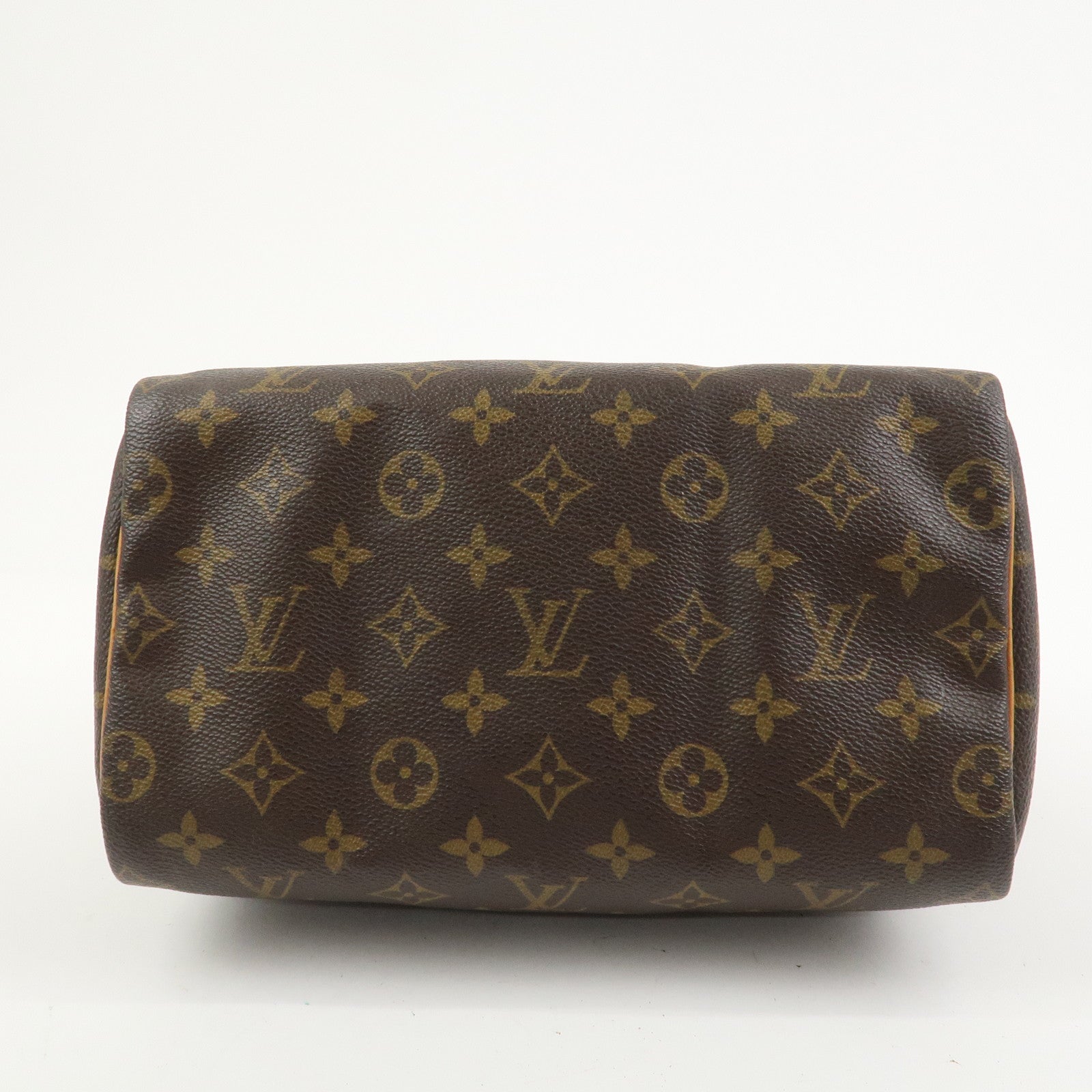 Louis Vuitton Monogram Speedy 25 Boston Bag Hand Bag Brown M41528
